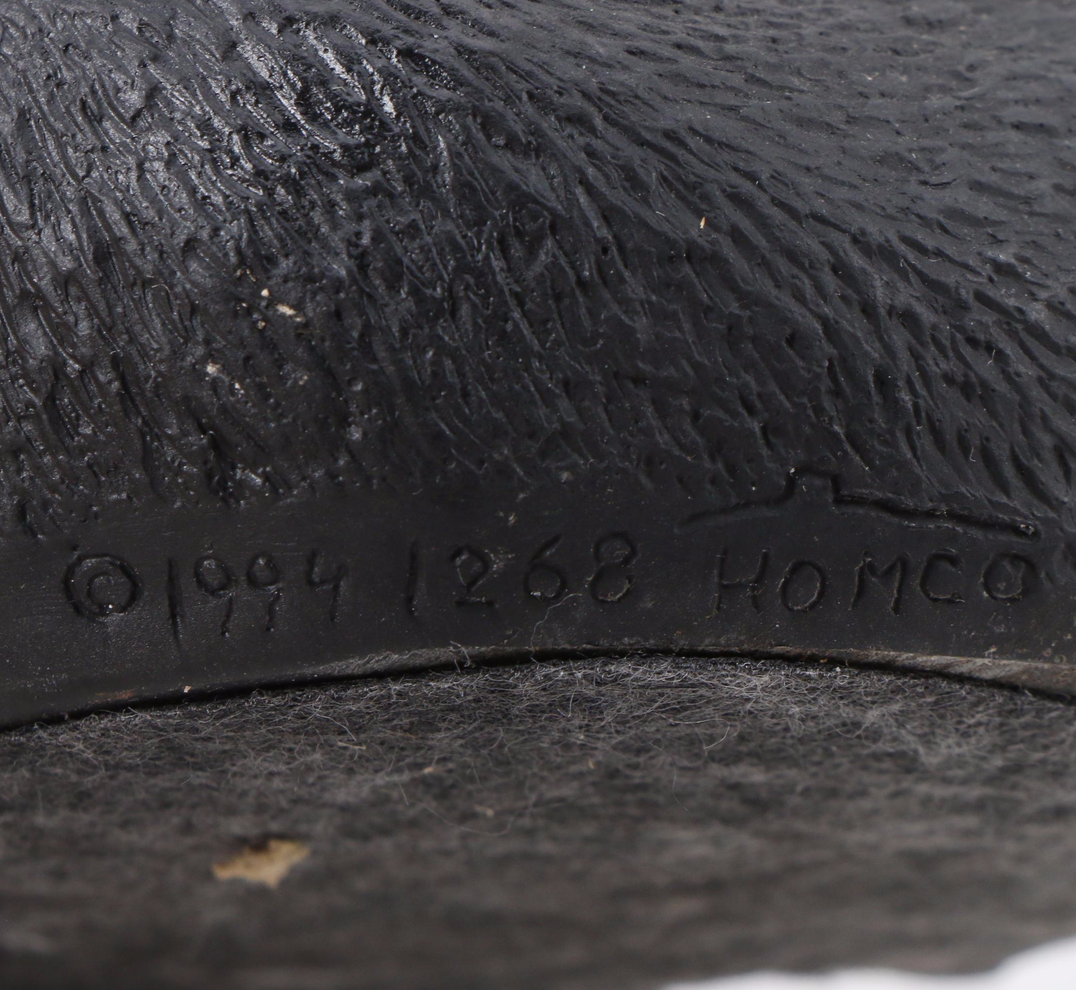 Sandicast and HomCo Cast Resin Dachshund Figurines, 1990s