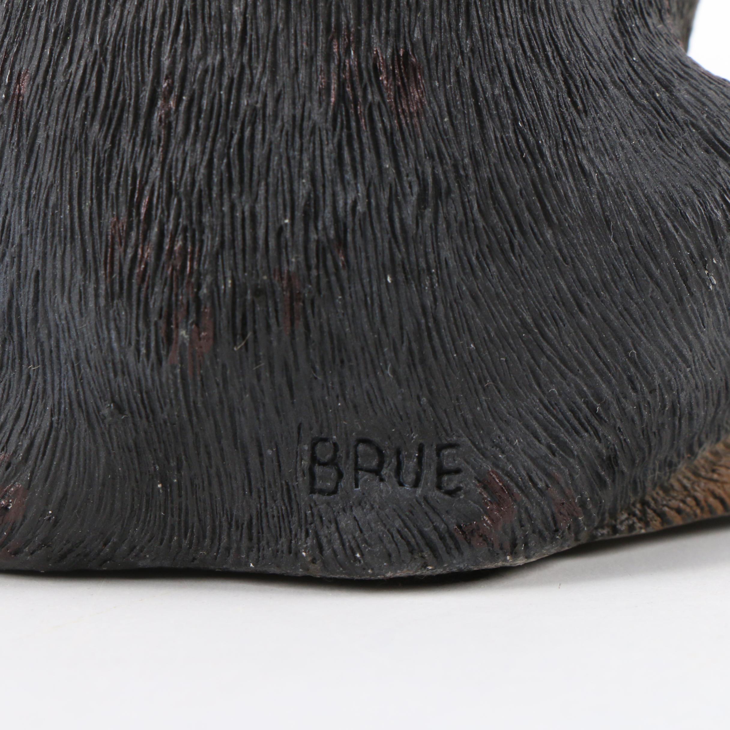 Sandicast and HomCo Cast Resin Dachshund Figurines, 1990s