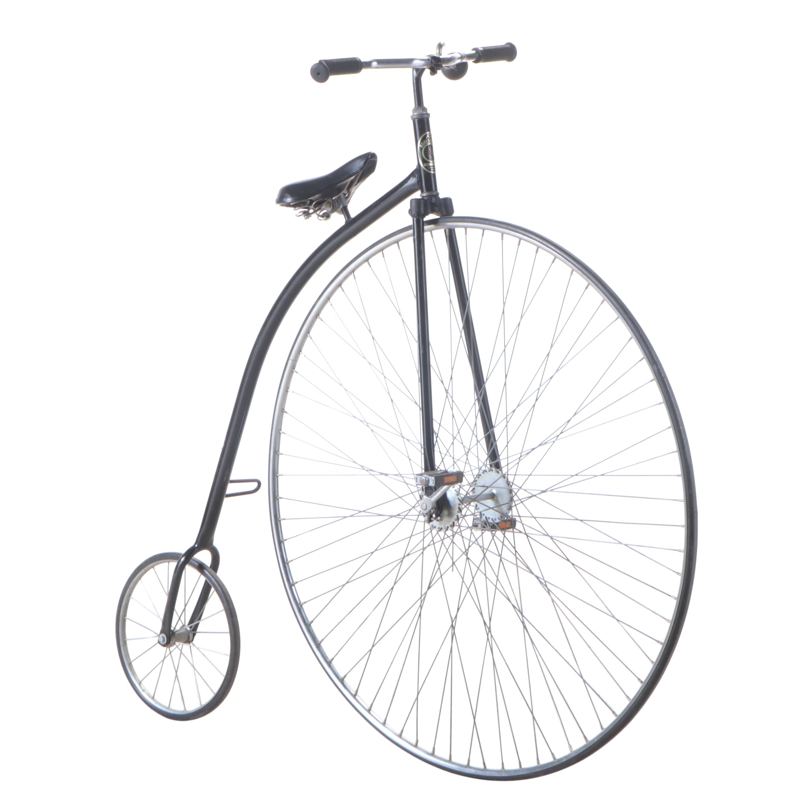 Rideable Bicycle Replicas of Cleveland Troxel "The Boneshaker" Penny Farthing