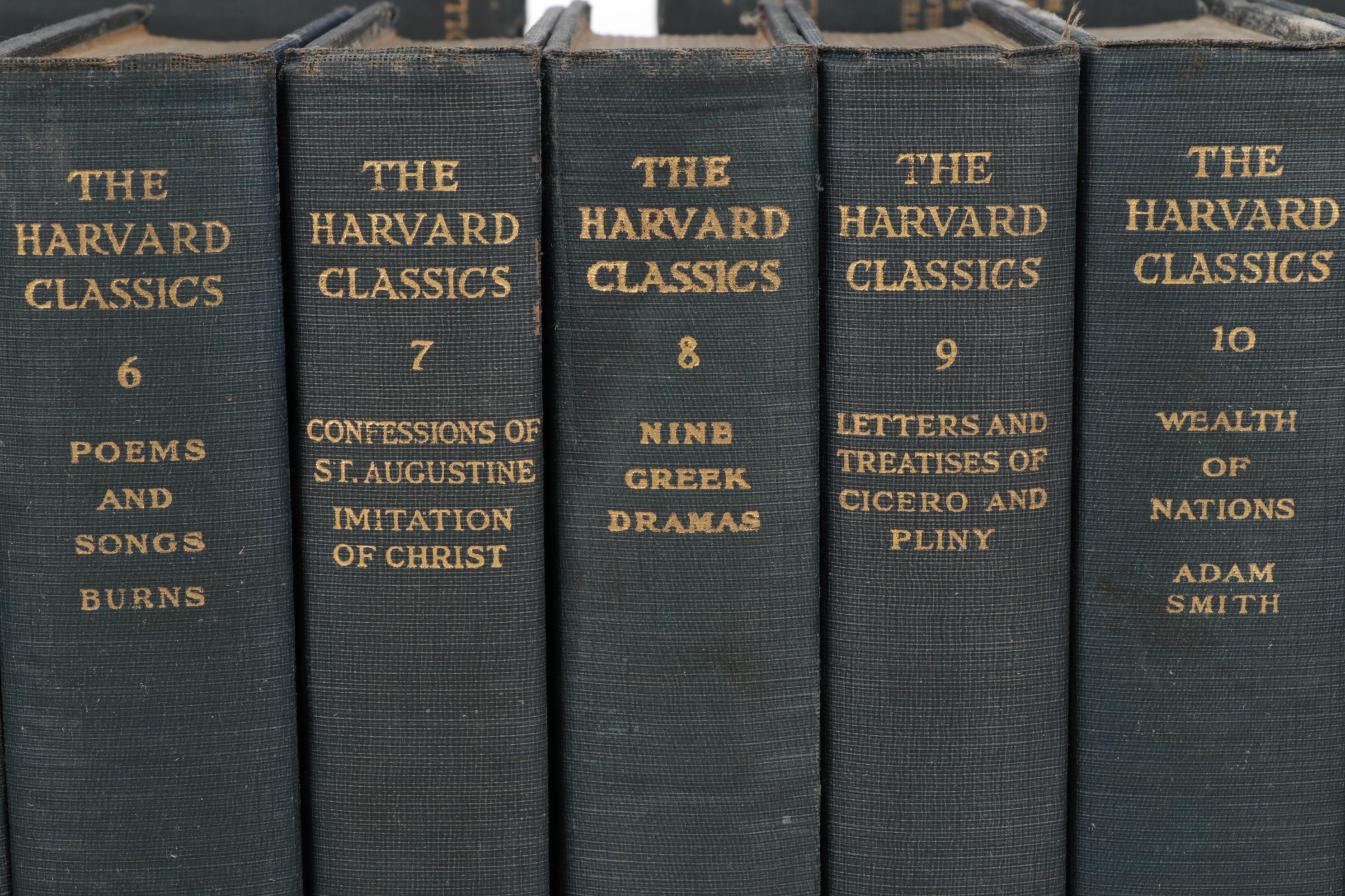 "The Harvard Classics" Complete Set with Reading Guide and Lecture Books, 1909