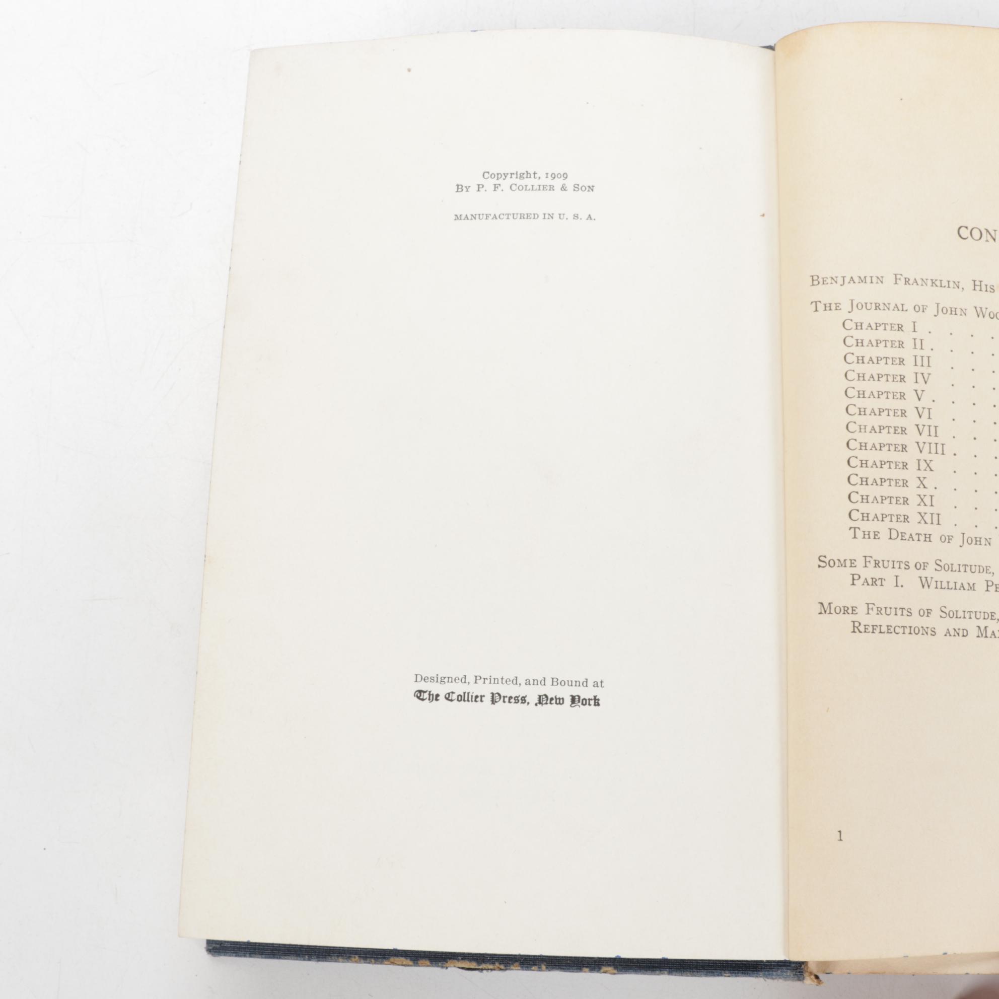 "The Harvard Classics" Complete Set with Reading Guide and Lecture Books, 1909