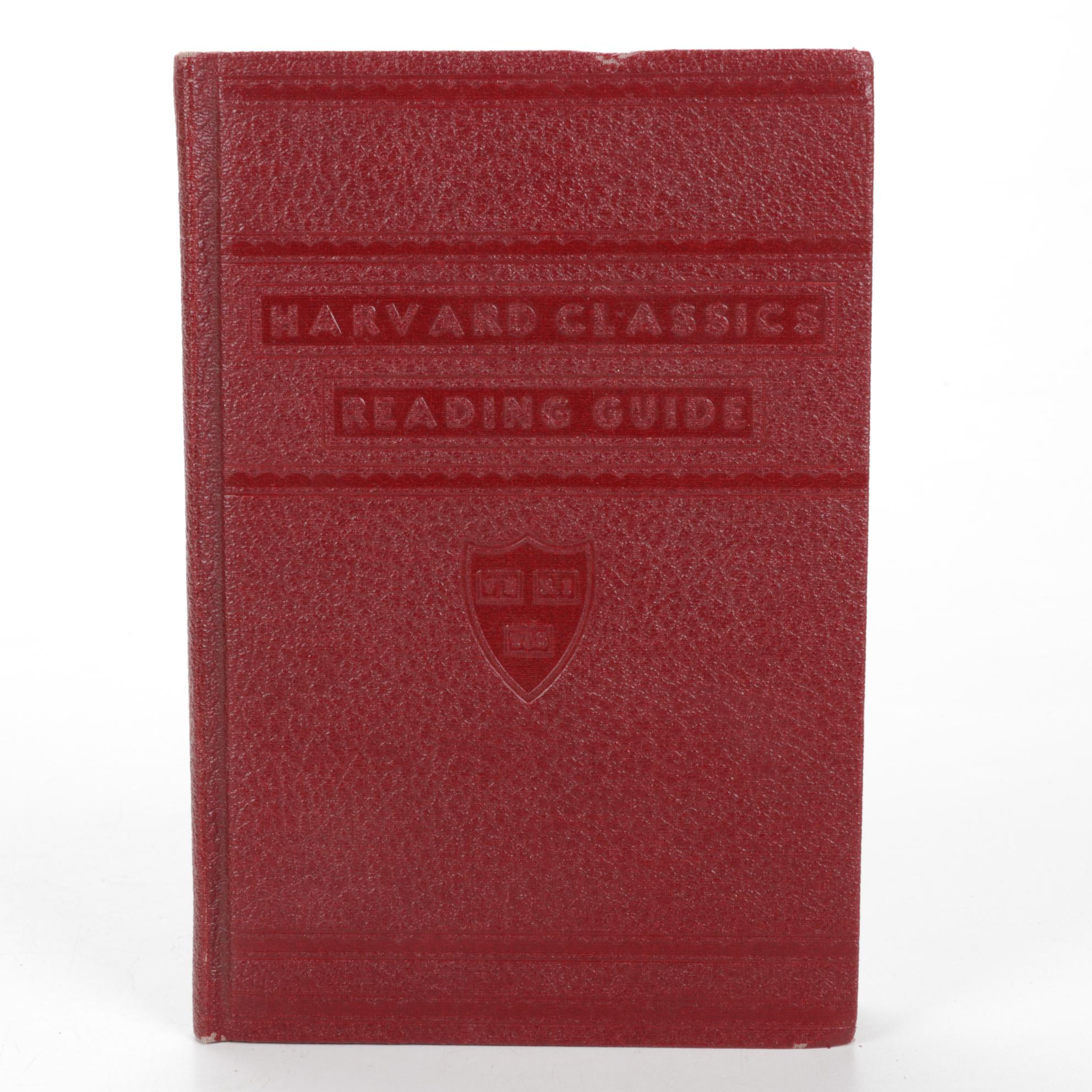 "The Harvard Classics" Complete Set with Reading Guide and Lecture Books, 1909