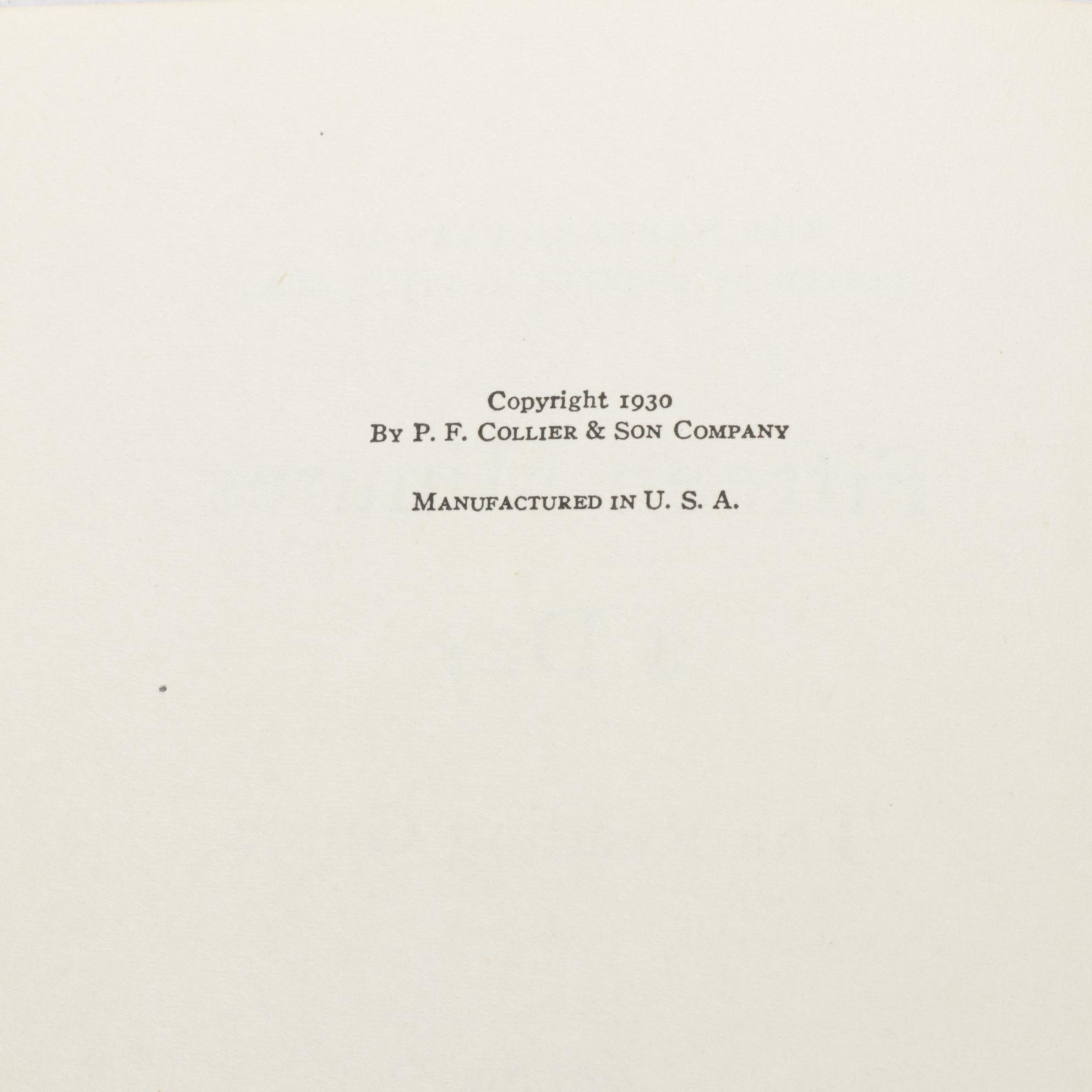 "The Harvard Classics" Complete Set with Reading Guide and Lecture Books, 1909