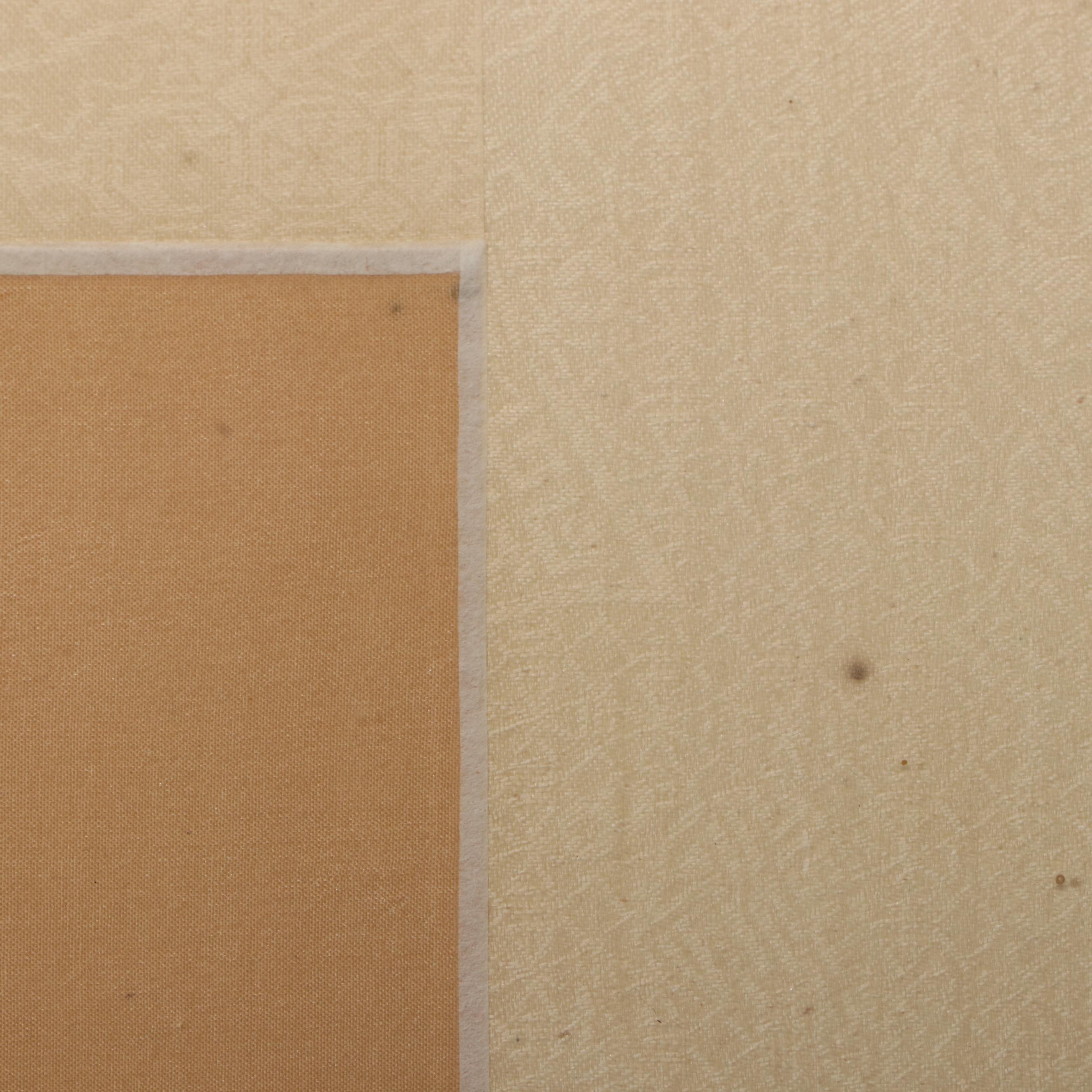 Watercolor Painting After Han Gan "Man Herding Horses"