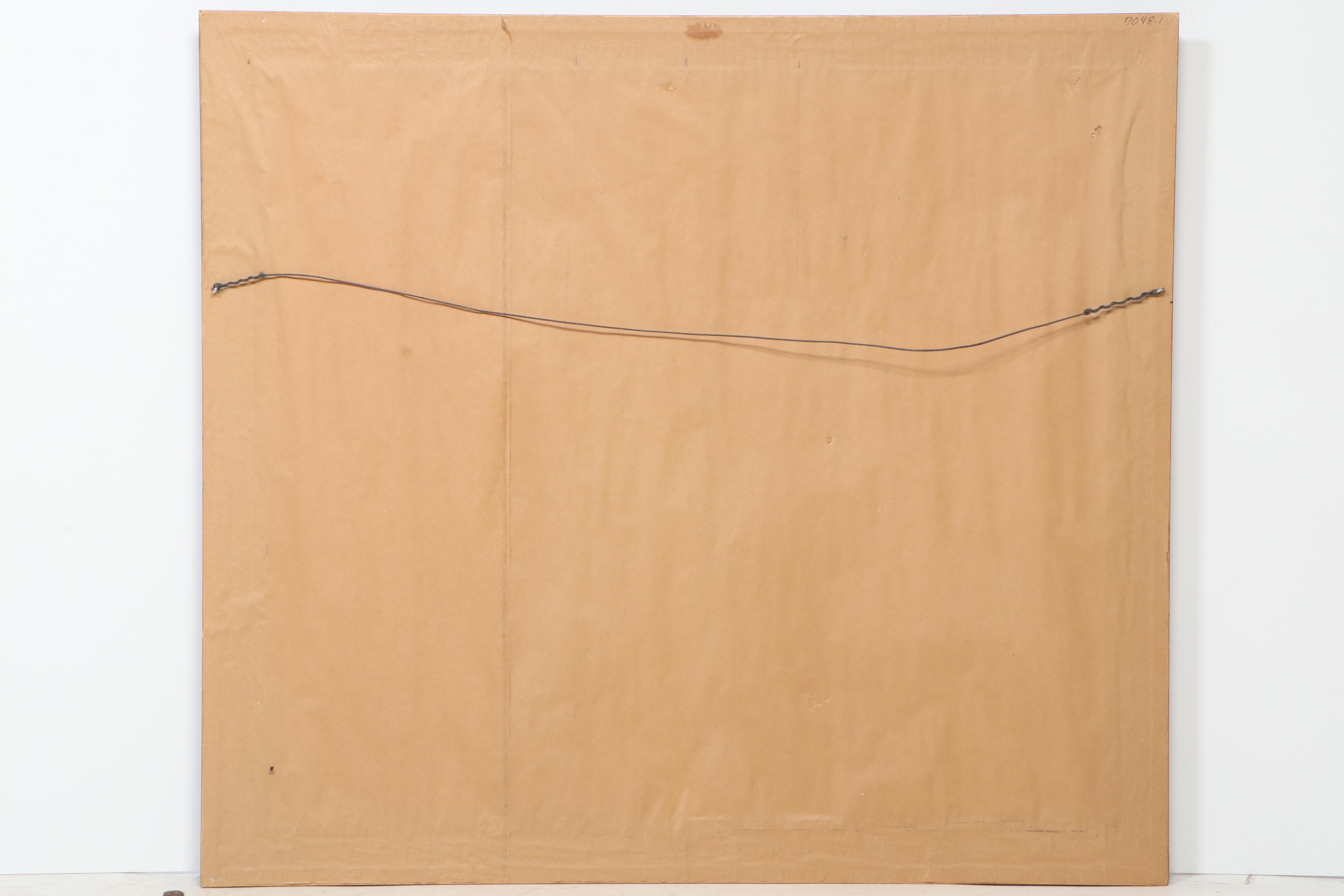 Watercolor Painting After Han Gan "Man Herding Horses"