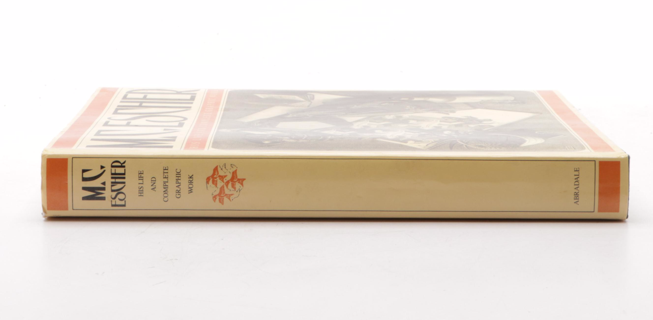 "M. C. Escher: His Life and Complete Graphic Work" by F. H. Bool et al., 1992