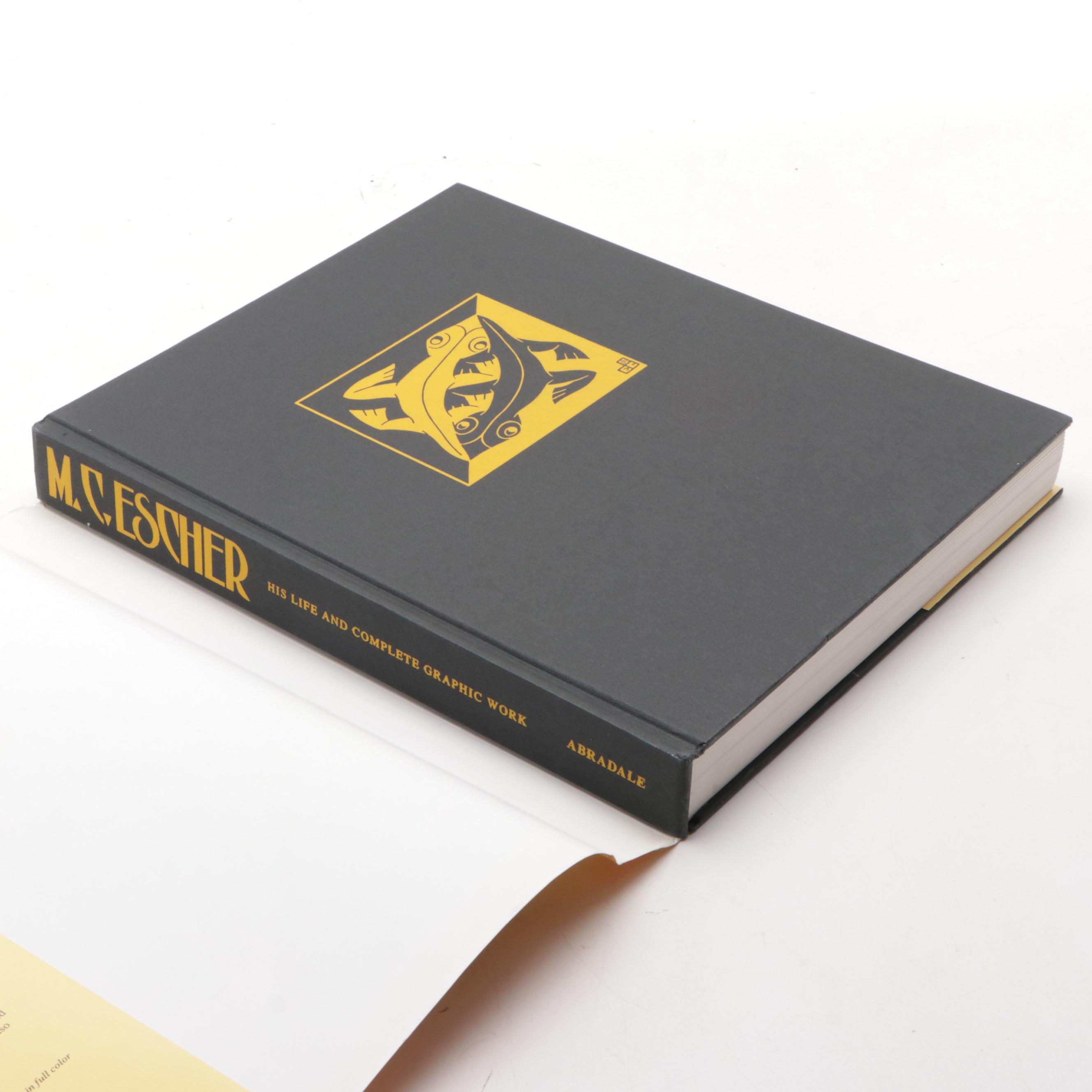 "M. C. Escher: His Life and Complete Graphic Work" by F. H. Bool et al., 1992