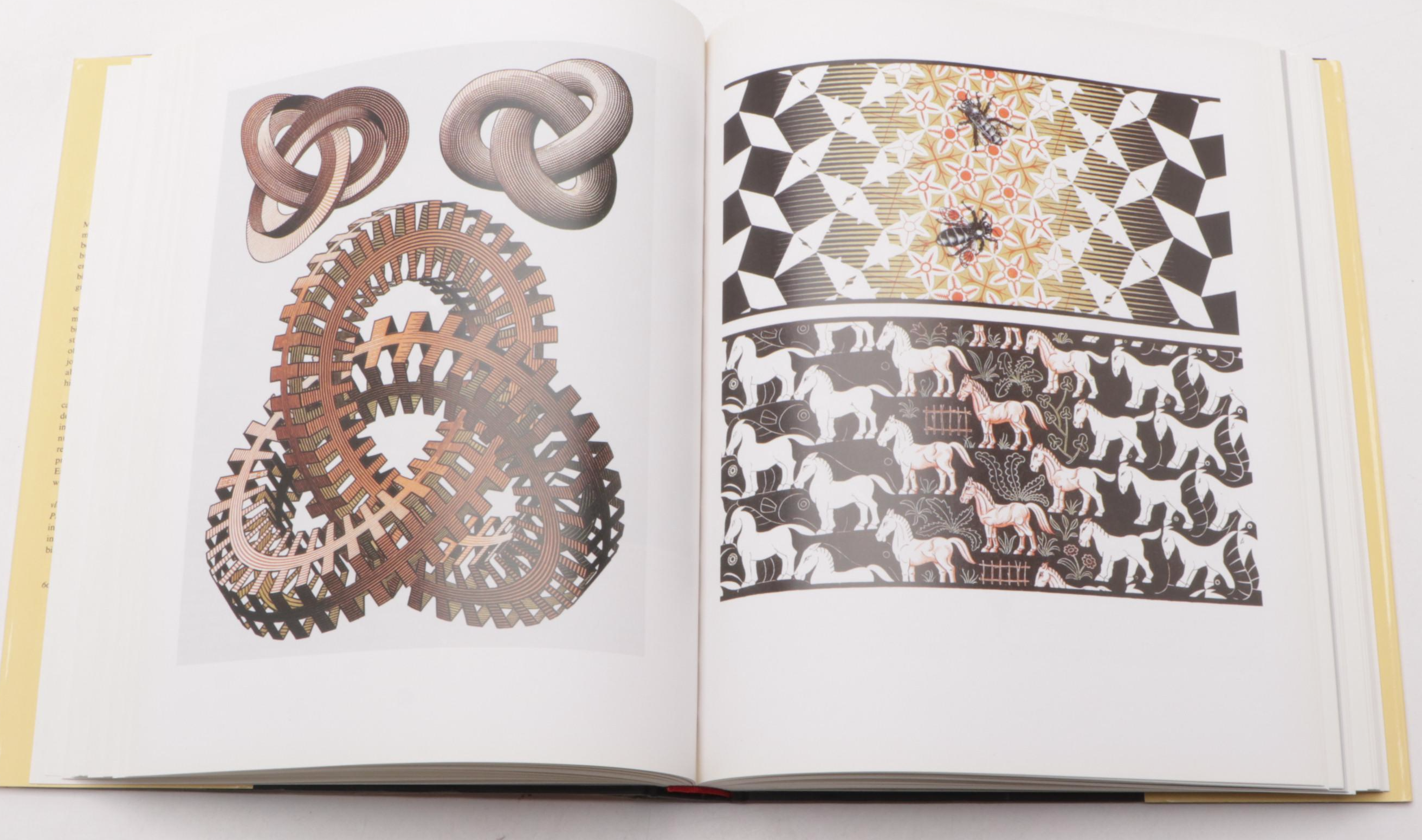 "M. C. Escher: His Life and Complete Graphic Work" by F. H. Bool et al., 1992