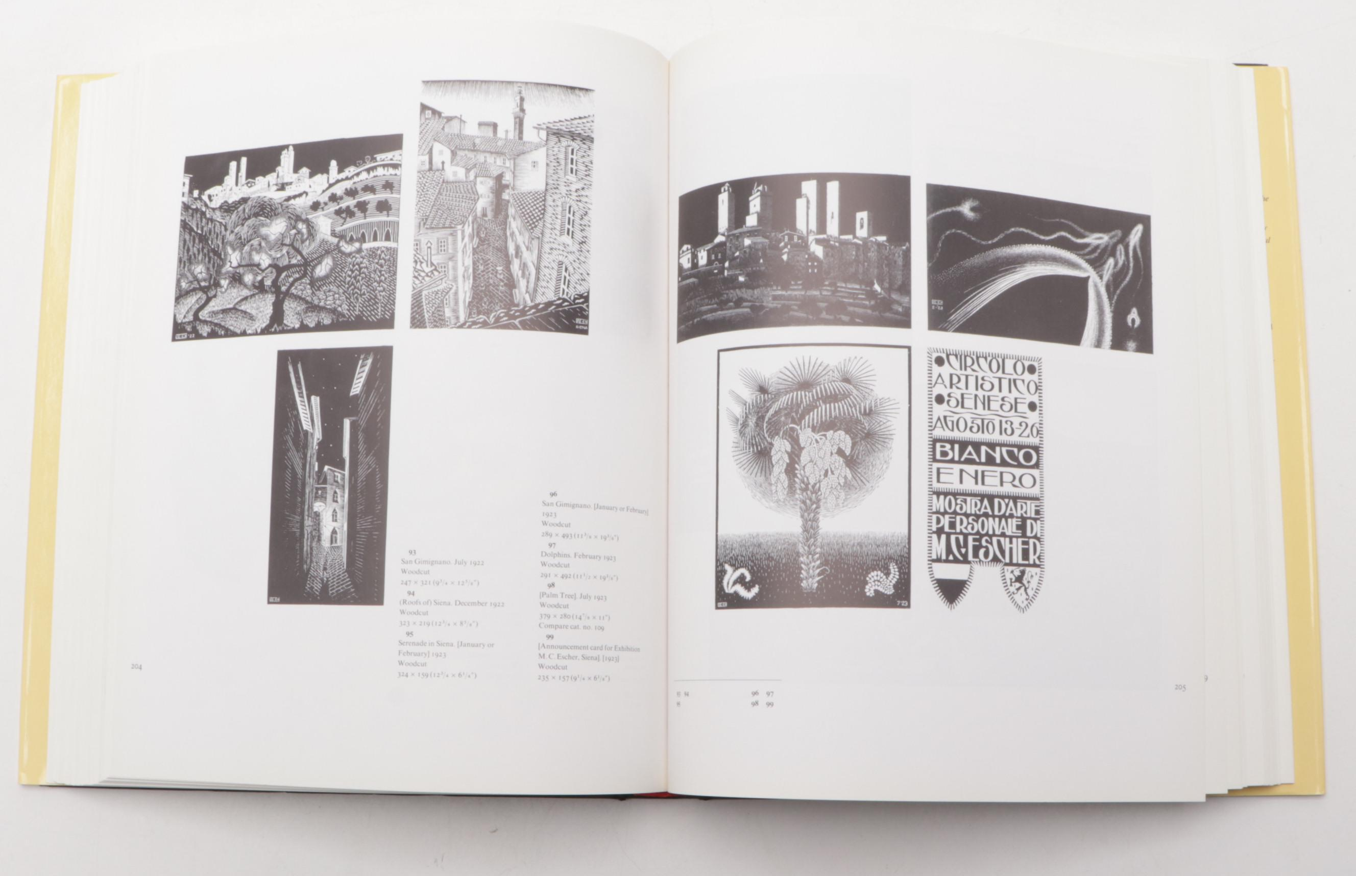 "M. C. Escher: His Life and Complete Graphic Work" by F. H. Bool et al., 1992