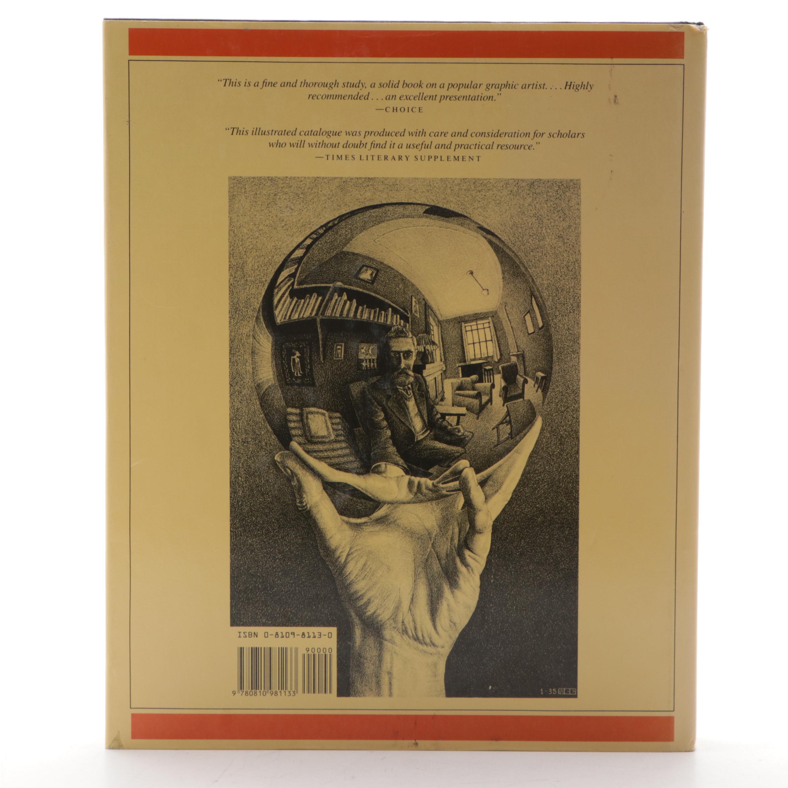 "M. C. Escher: His Life and Complete Graphic Work" by F. H. Bool et al., 1992