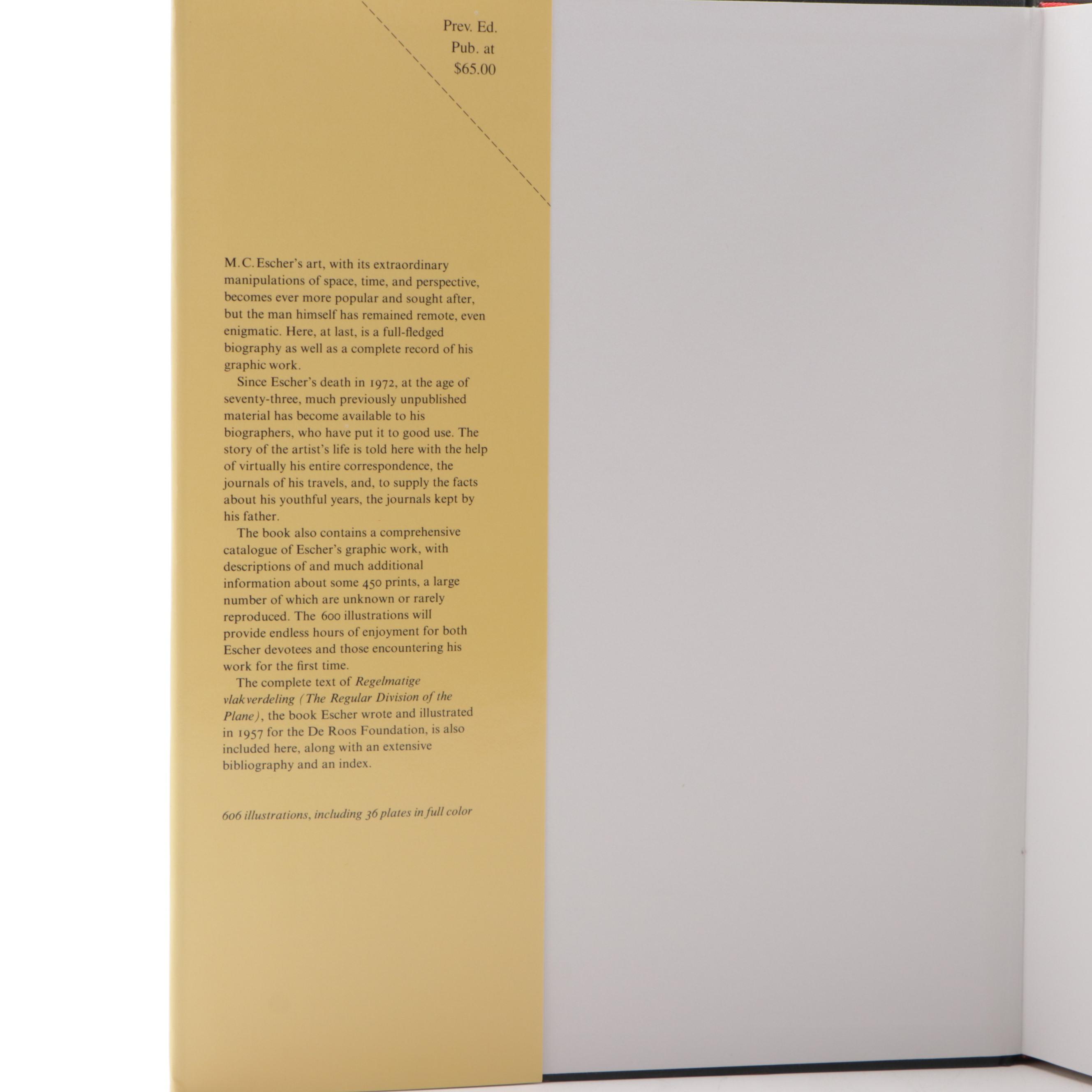 "M. C. Escher: His Life and Complete Graphic Work" by F. H. Bool et al., 1992