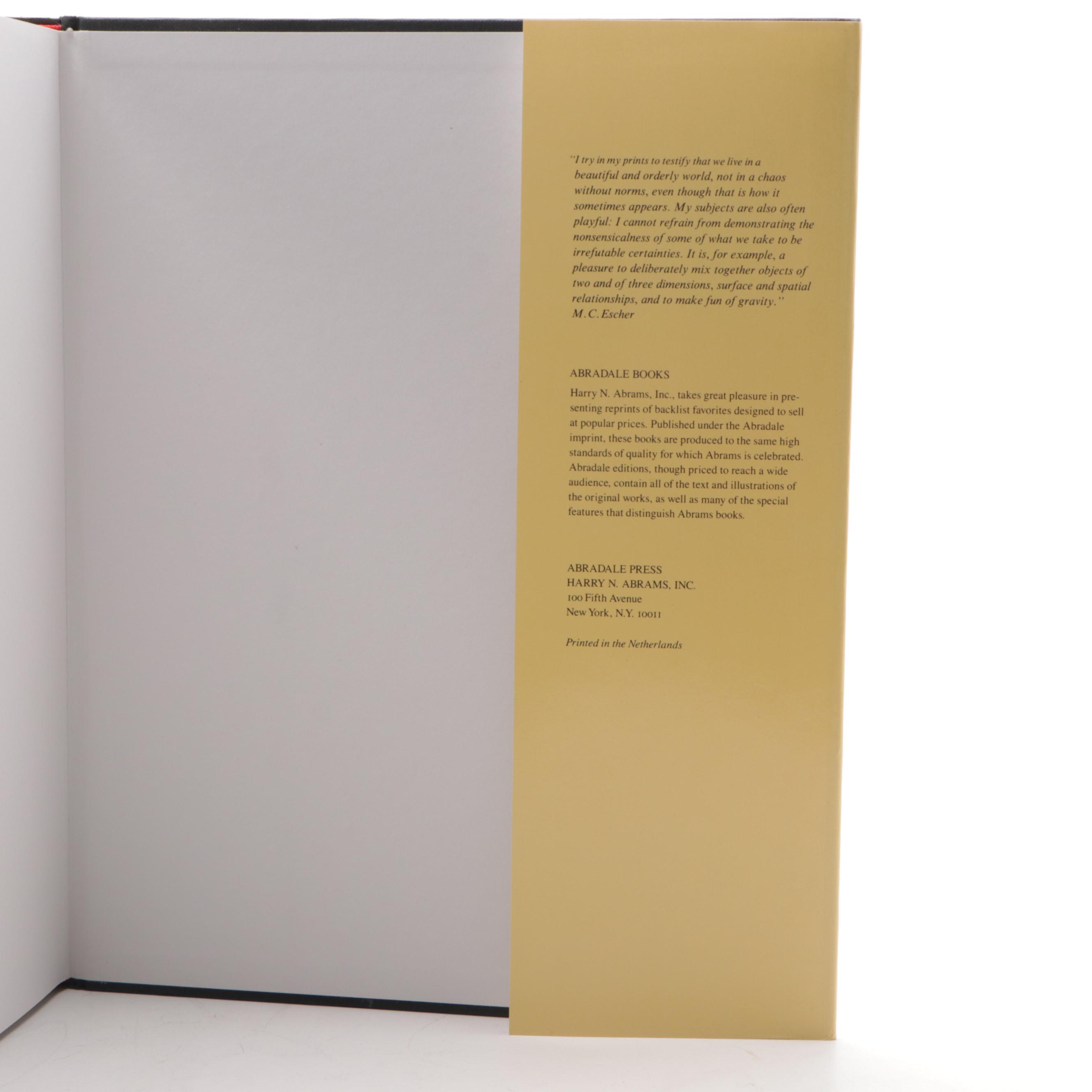 "M. C. Escher: His Life and Complete Graphic Work" by F. H. Bool et al., 1992