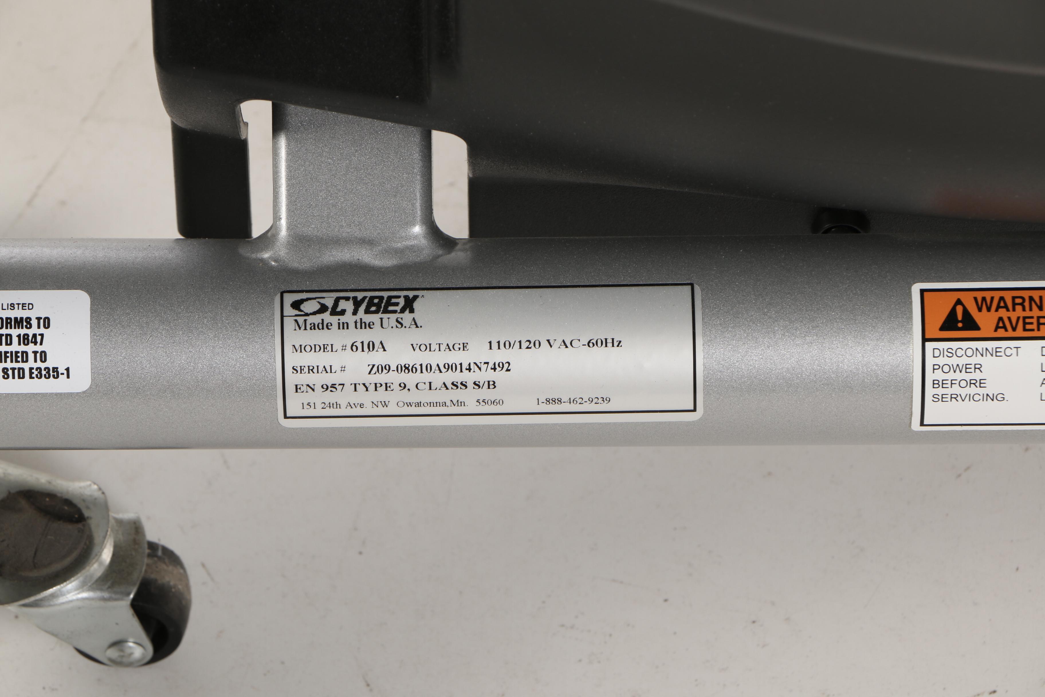 Cybex Arc Trainer 610A Full-Body Elliptical Machine