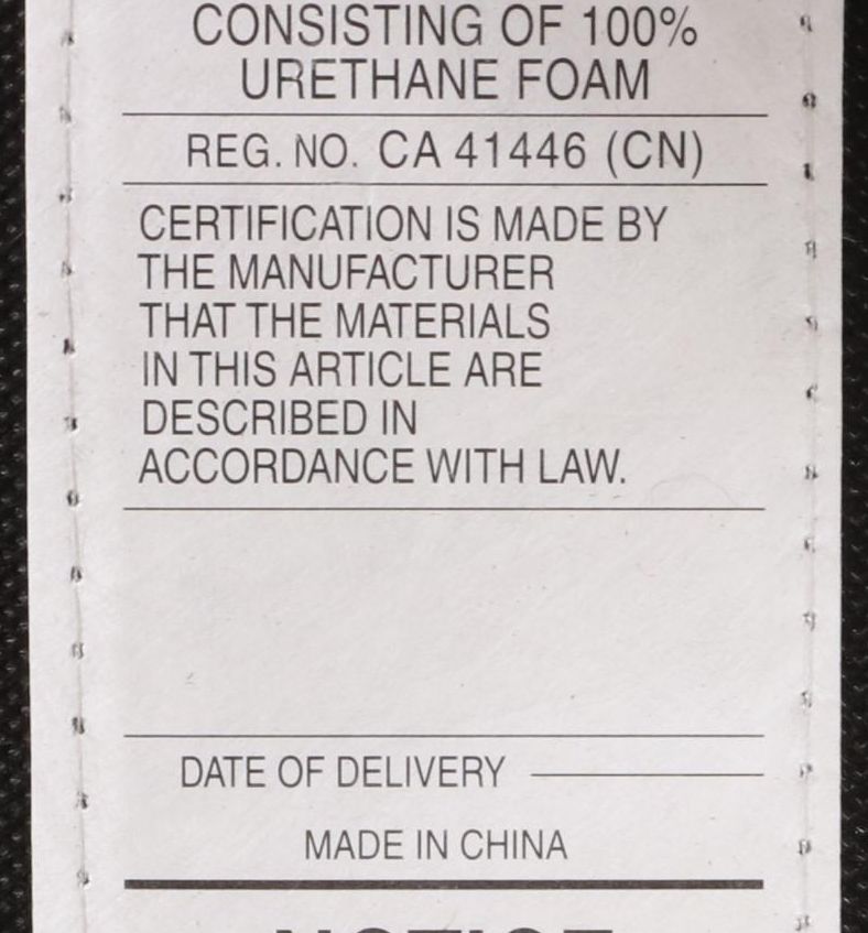 Four Grandin Road "Valencia" Dining Chairs in Faux Leather