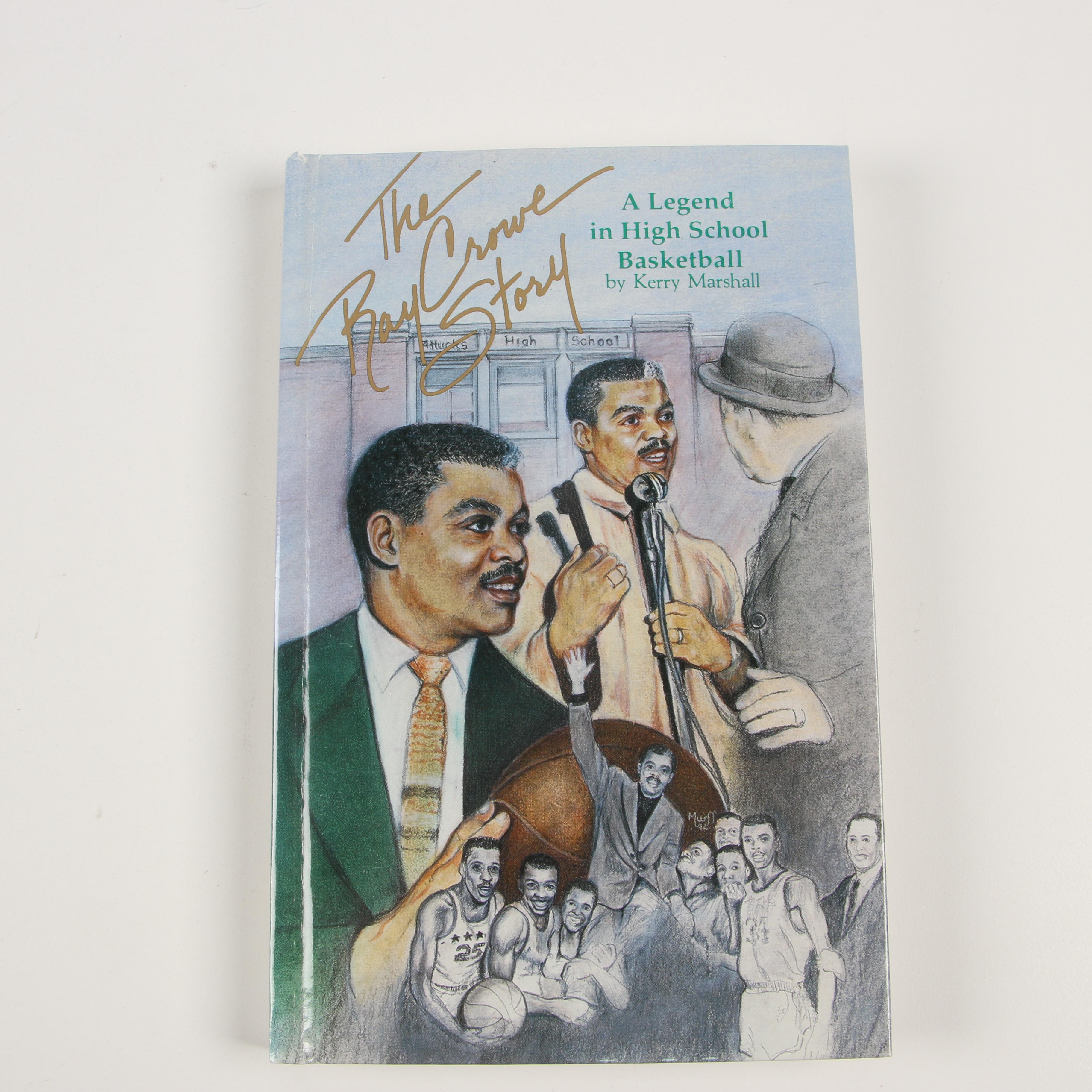 Crispus Attucks Varsity Letter, Signed Program, Photographs and More