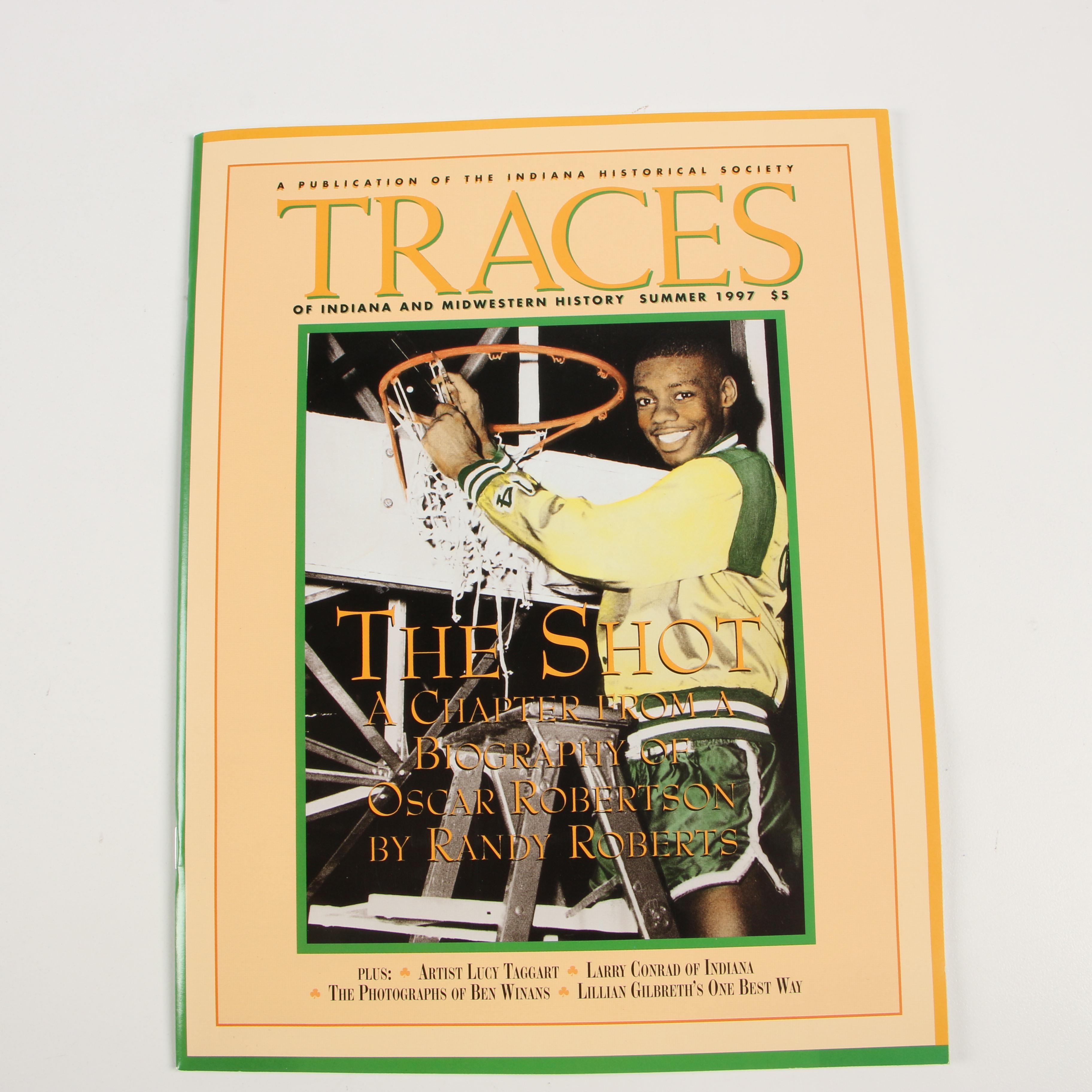 Crispus Attucks Varsity Letter, Signed Program, Photographs and More