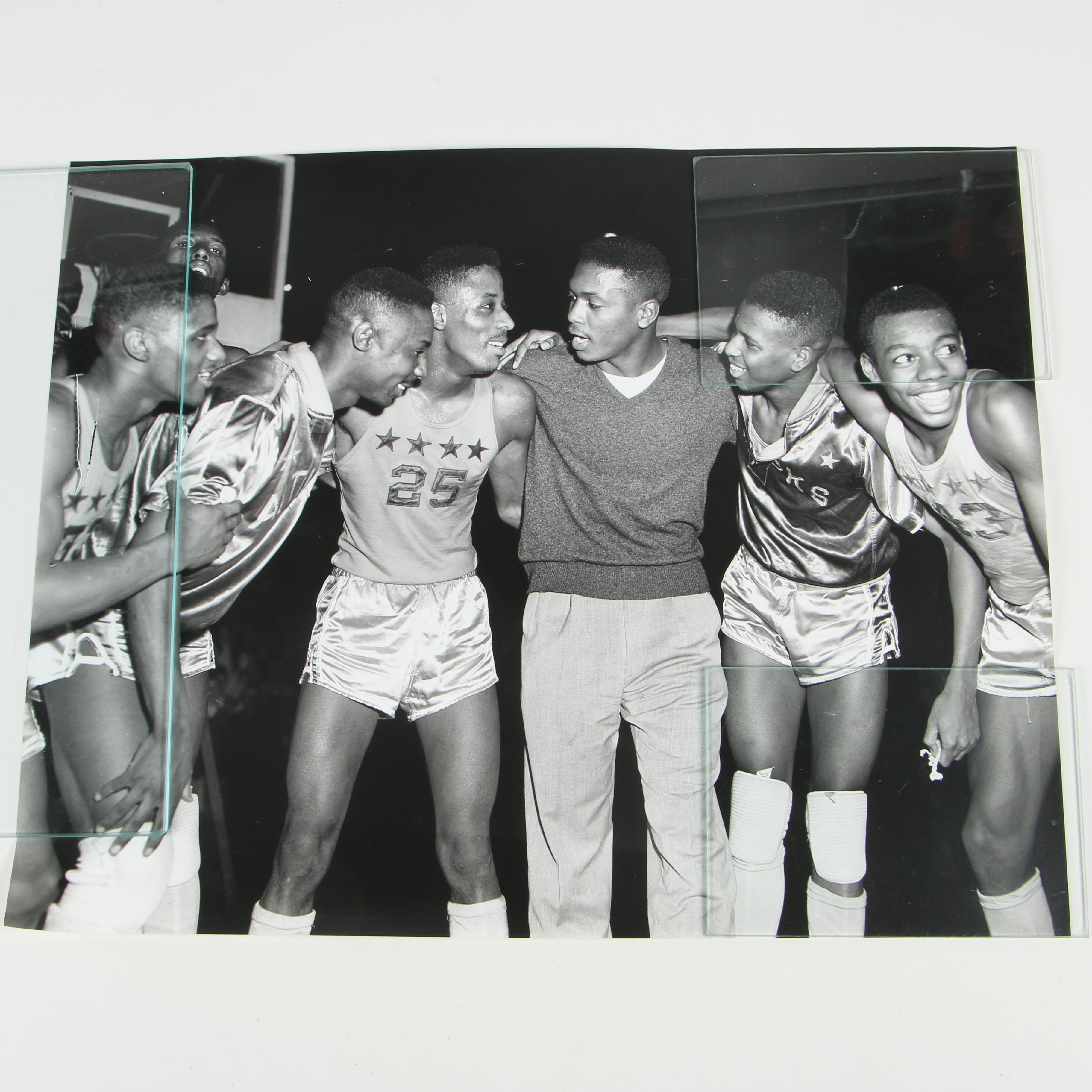 Crispus Attucks Varsity Letter, Signed Program, Photographs and More