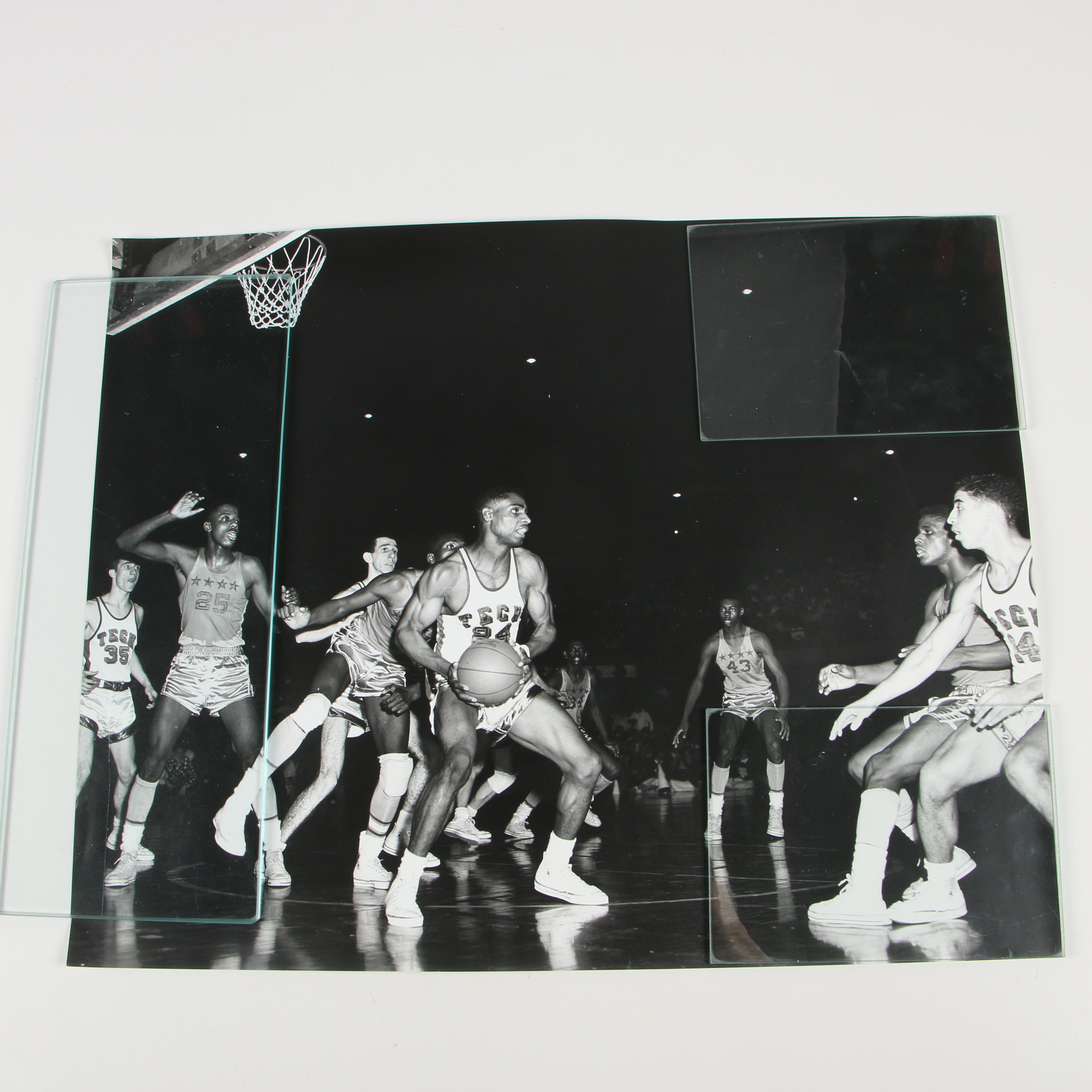 Crispus Attucks Varsity Letter, Signed Program, Photographs and More