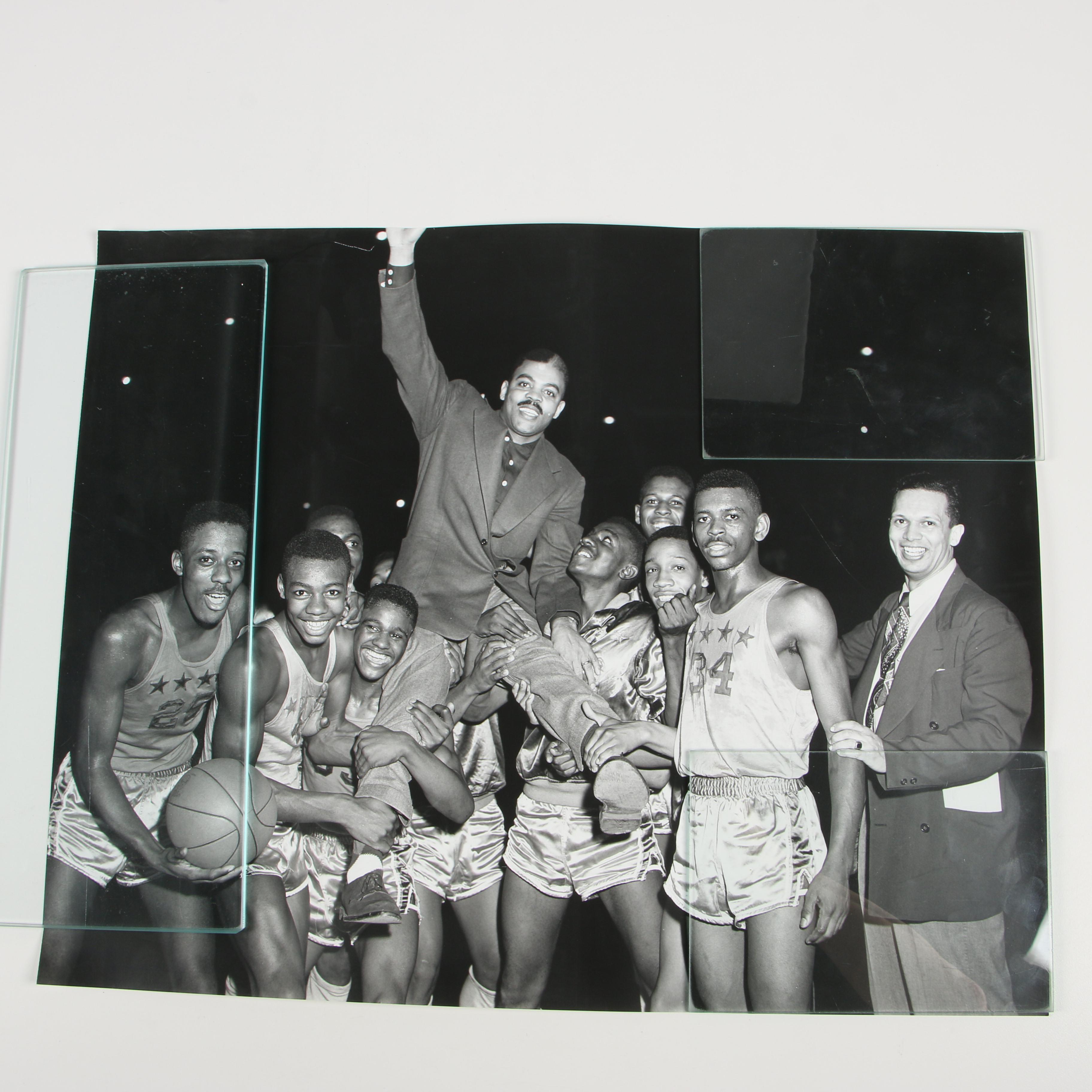 Crispus Attucks Varsity Letter, Signed Program, Photographs and More