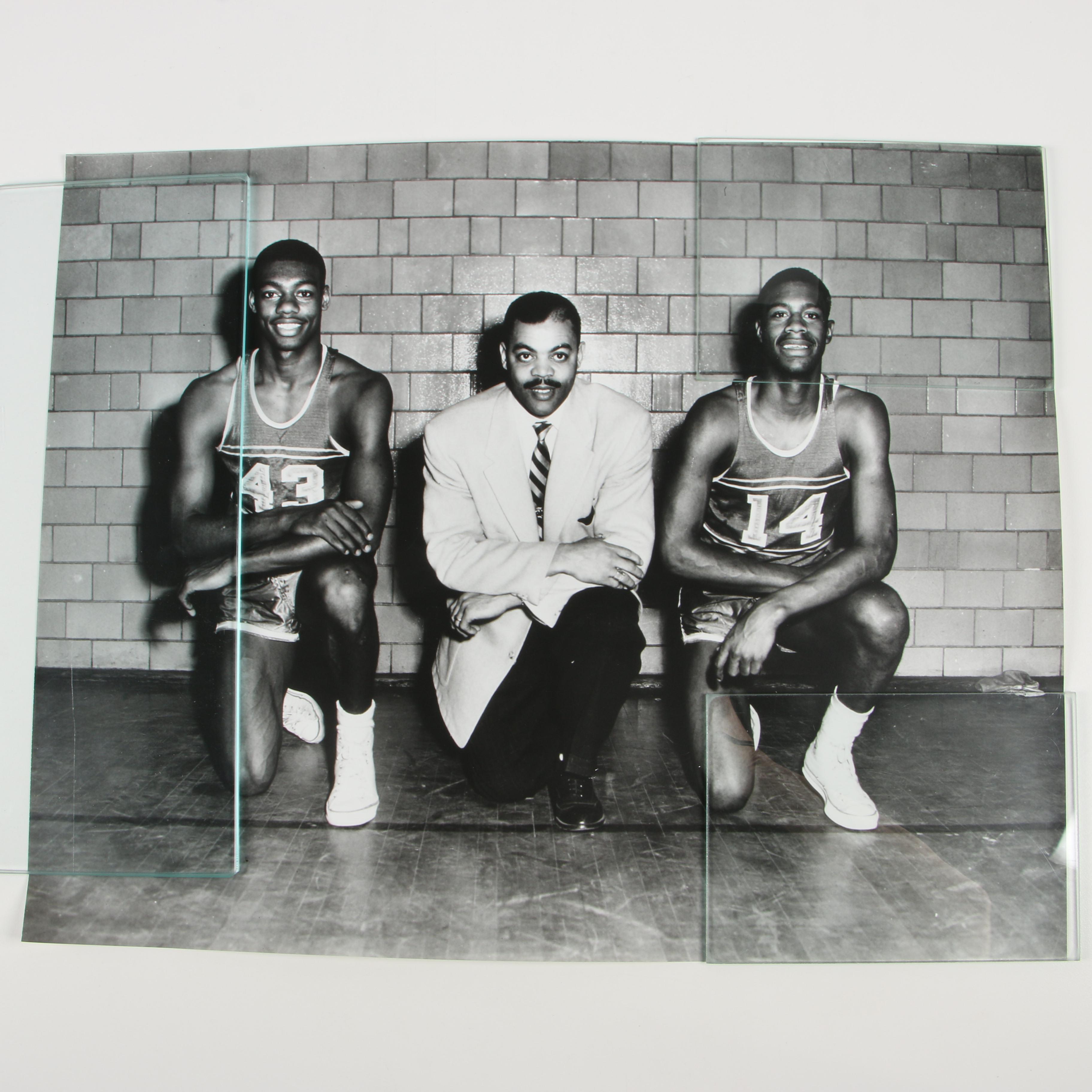 Crispus Attucks Varsity Letter, Signed Program, Photographs and More