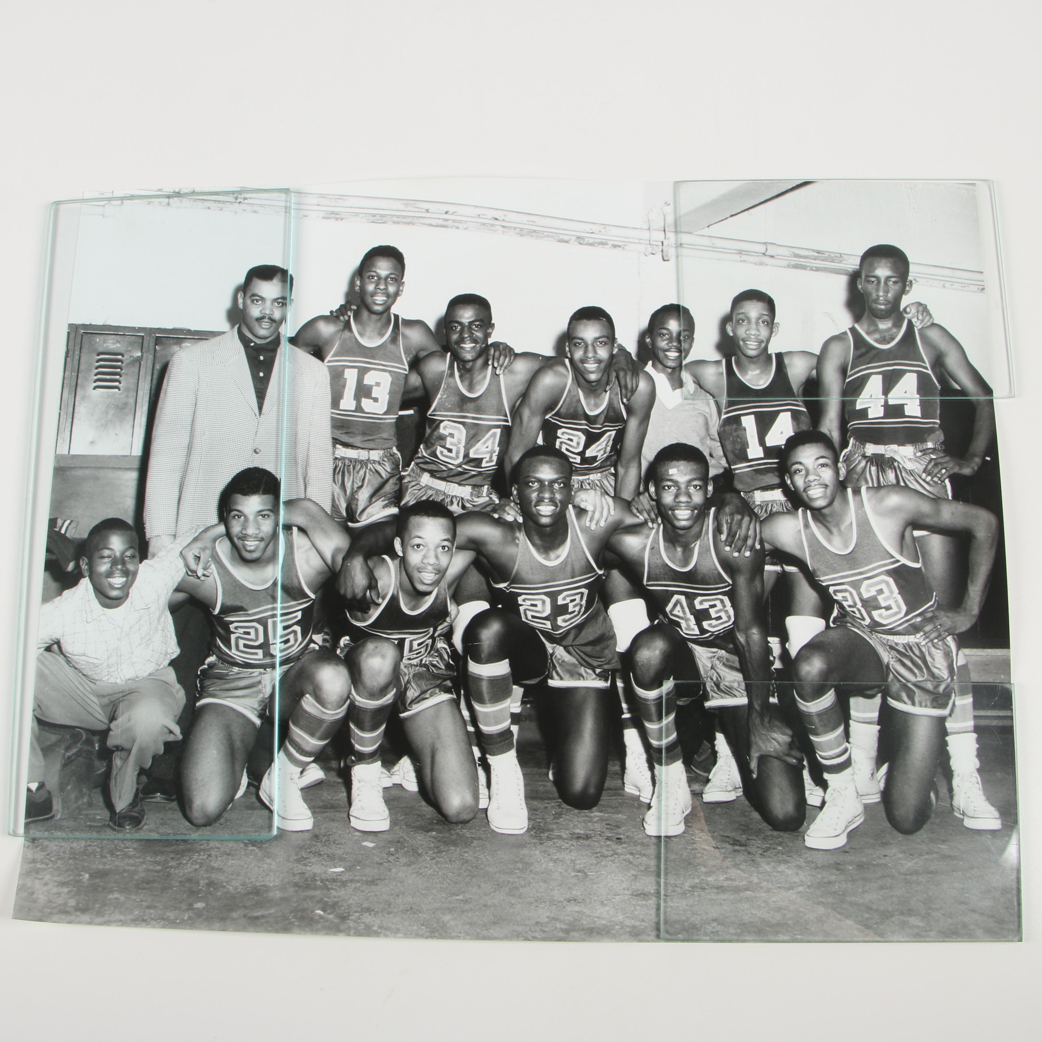 Crispus Attucks Varsity Letter, Signed Program, Photographs and More