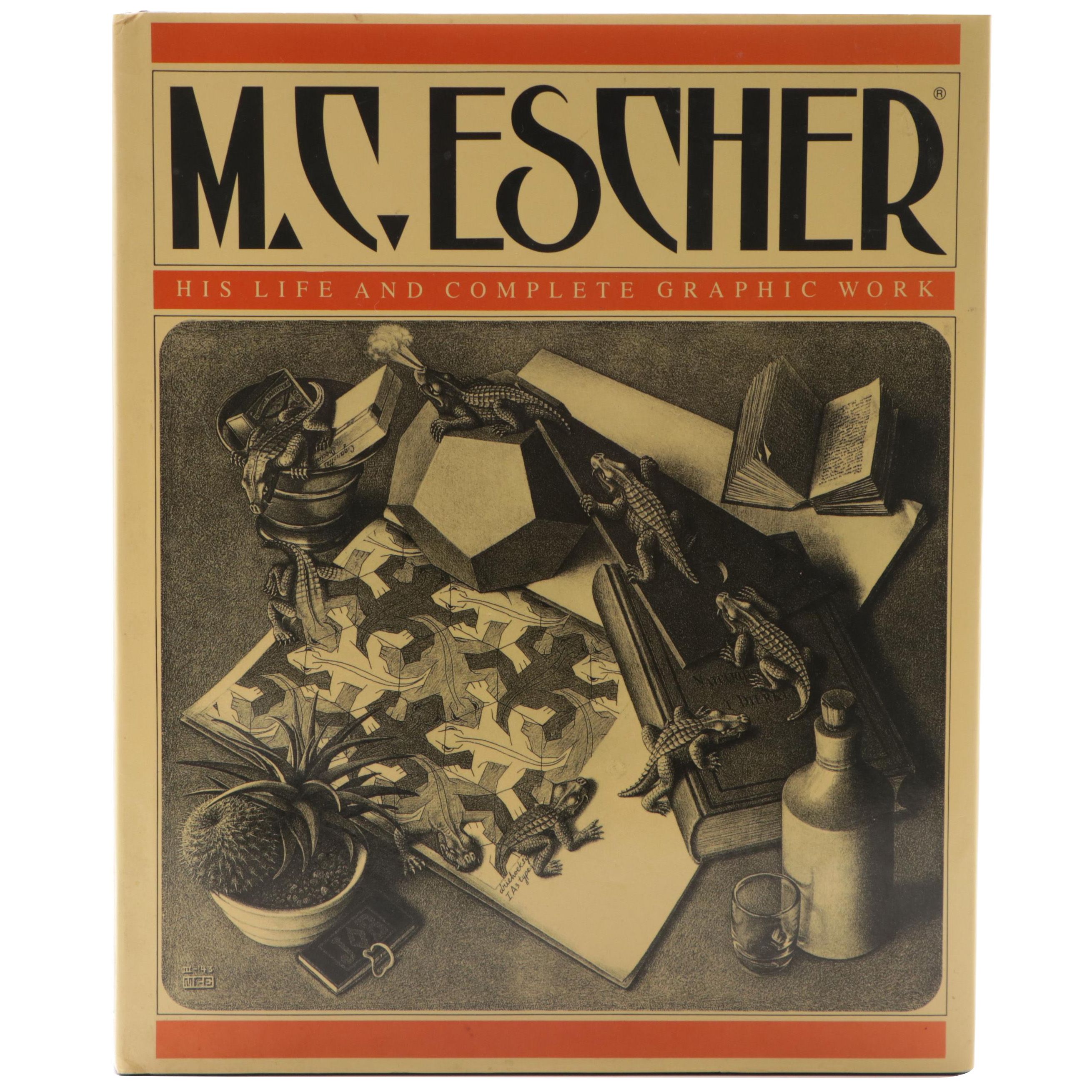 "M. C. Escher: His Life and Complete Graphic Work" by F. H. Bool et al., 1992