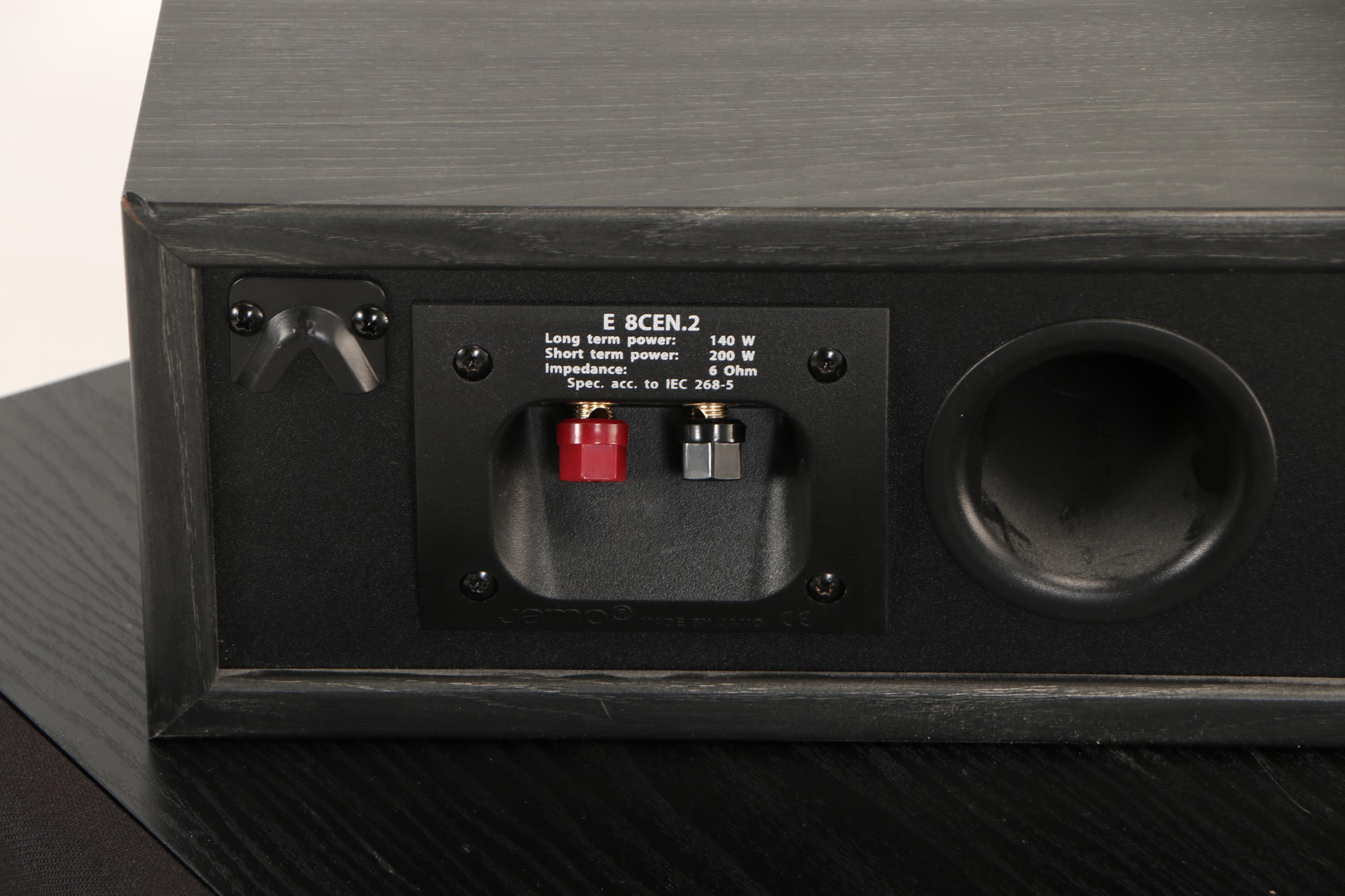 Atlantic Technology 372 PBM Powered Subwoofer and Jamo Center Speaker