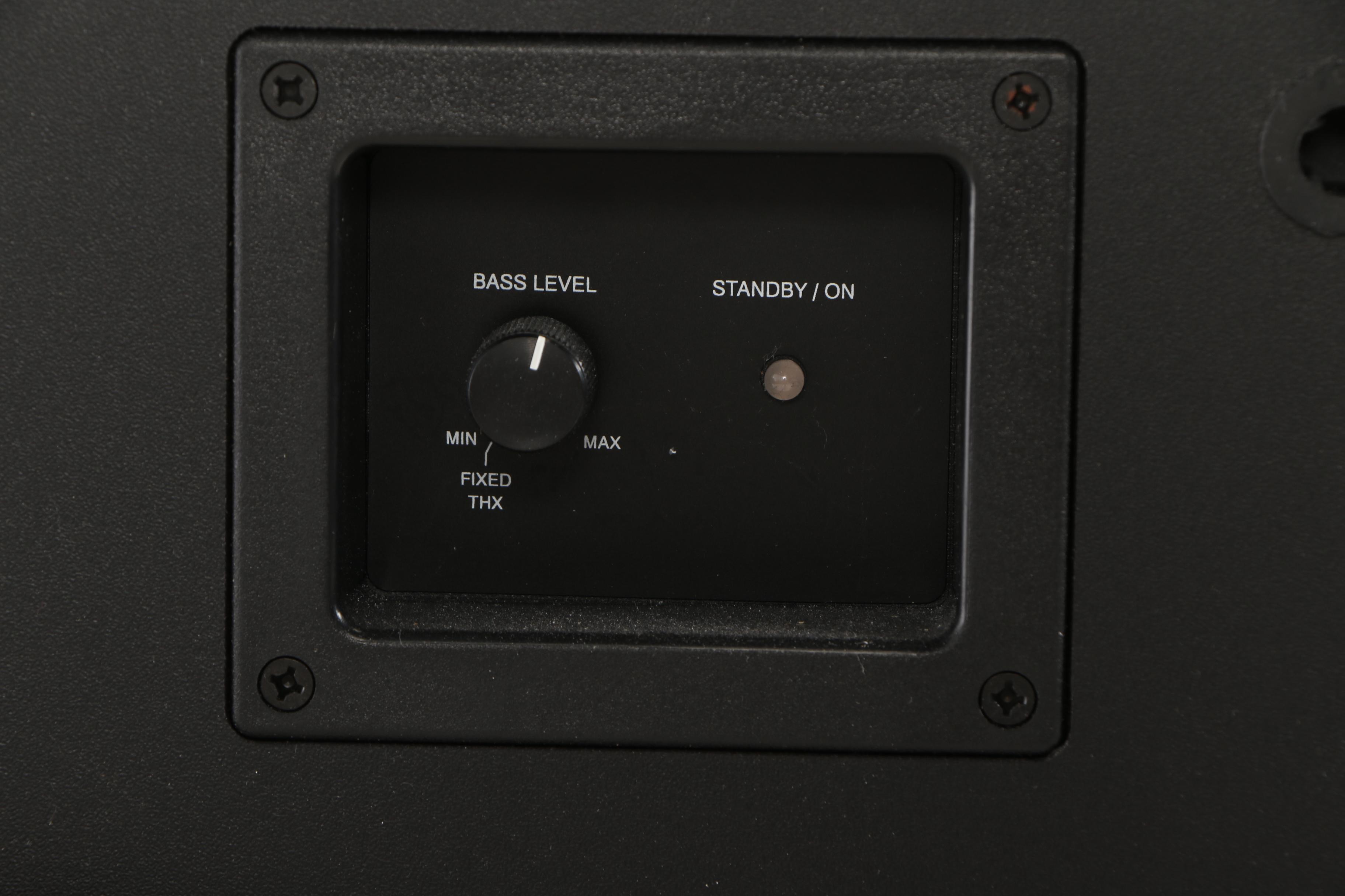 Atlantic Technology 372 PBM Powered Subwoofer and Jamo Center Speaker