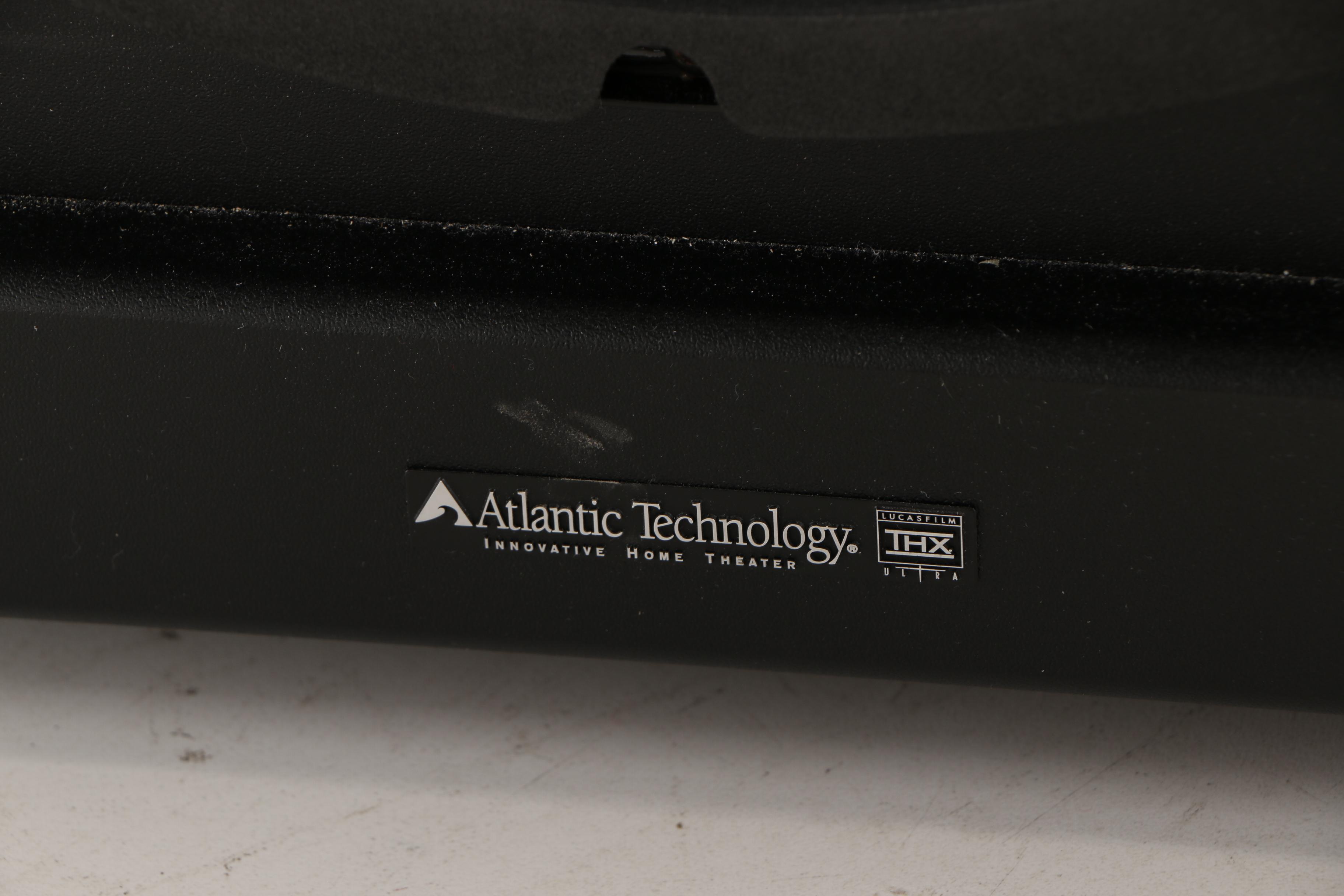 Atlantic Technology 372 PBM Powered Subwoofer and Jamo Center Speaker