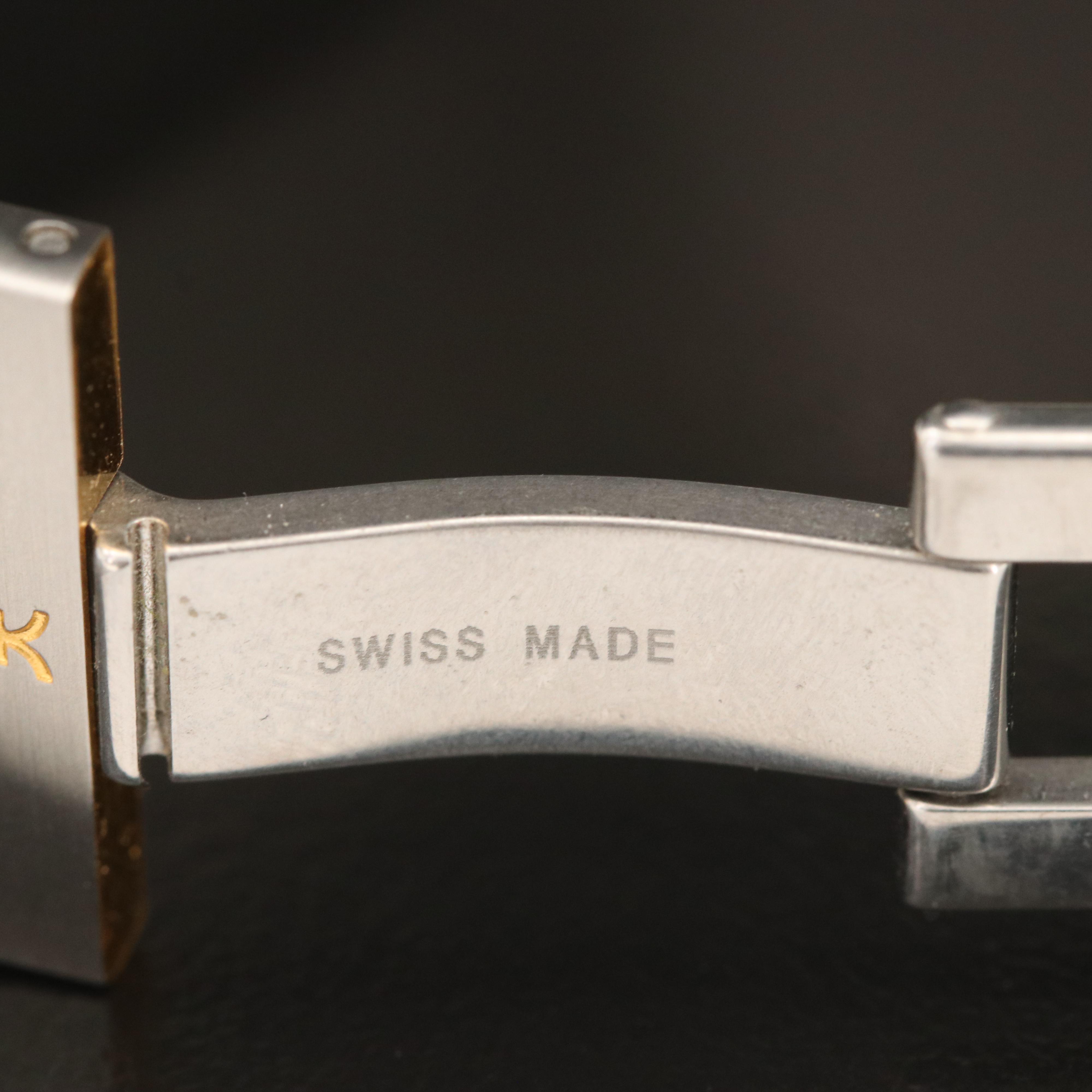 Ebel Classic Wave 18K and Stainless Steel Watch