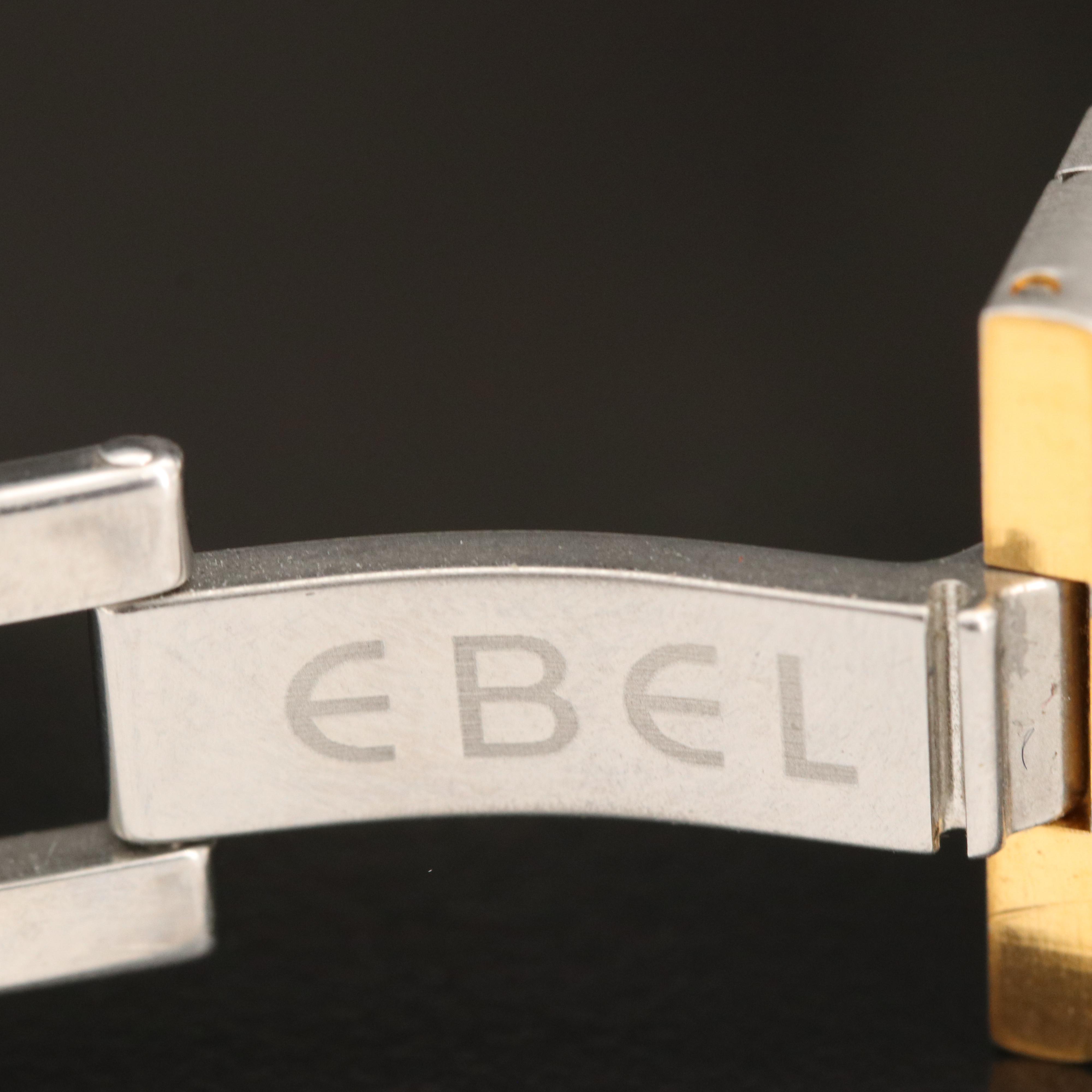 Ebel Classic Wave 18K and Stainless Steel Watch