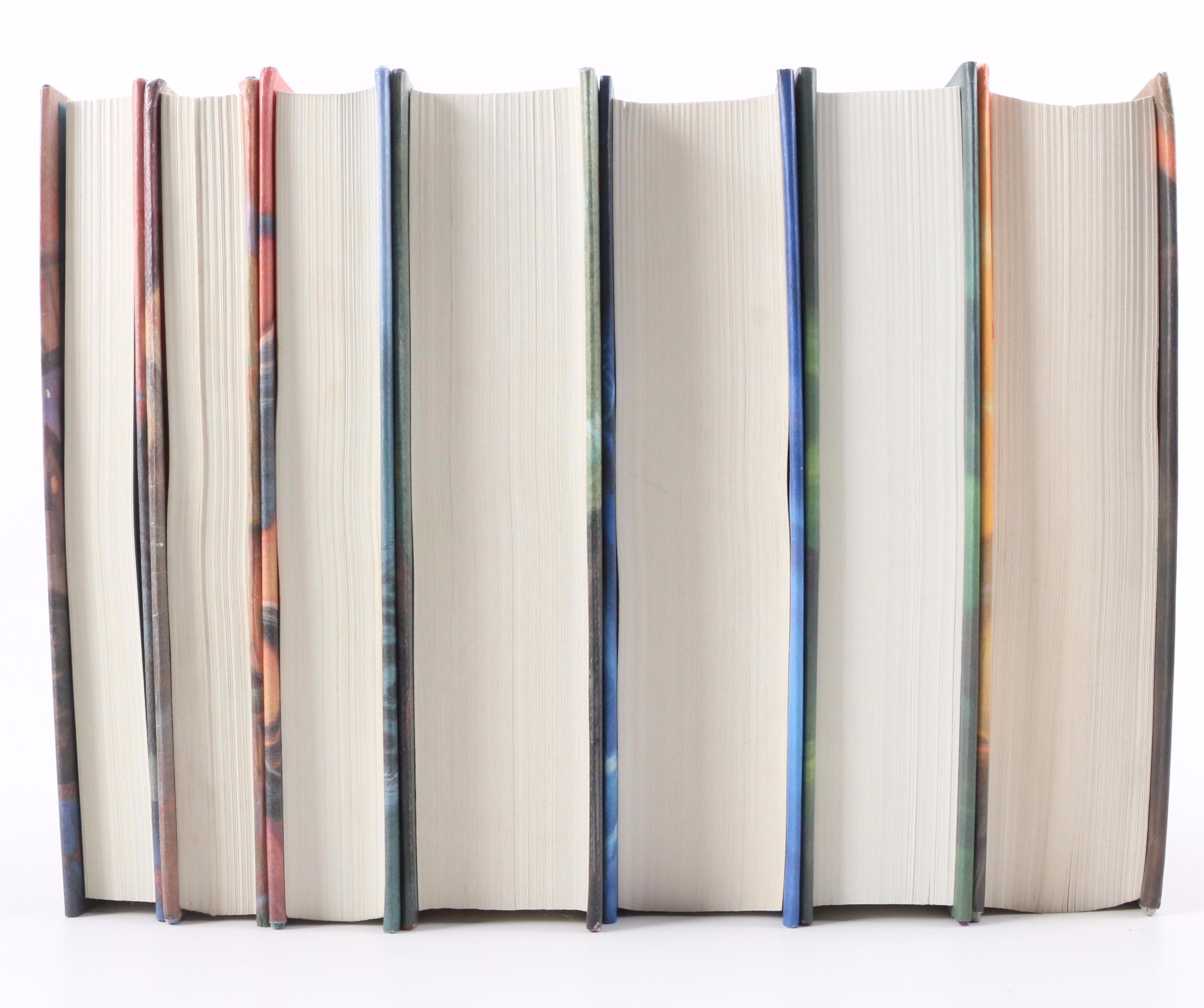 First American Edition "Harry Potter" Complete Series by J. K. Rowling