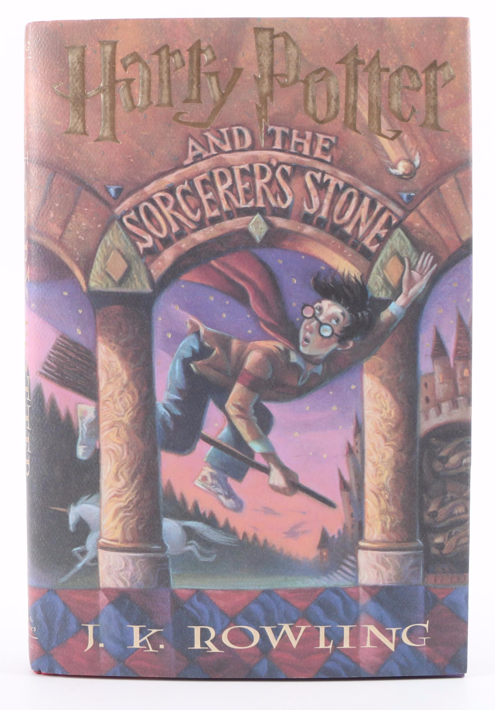 First American Edition "Harry Potter" Complete Series by J. K. Rowling