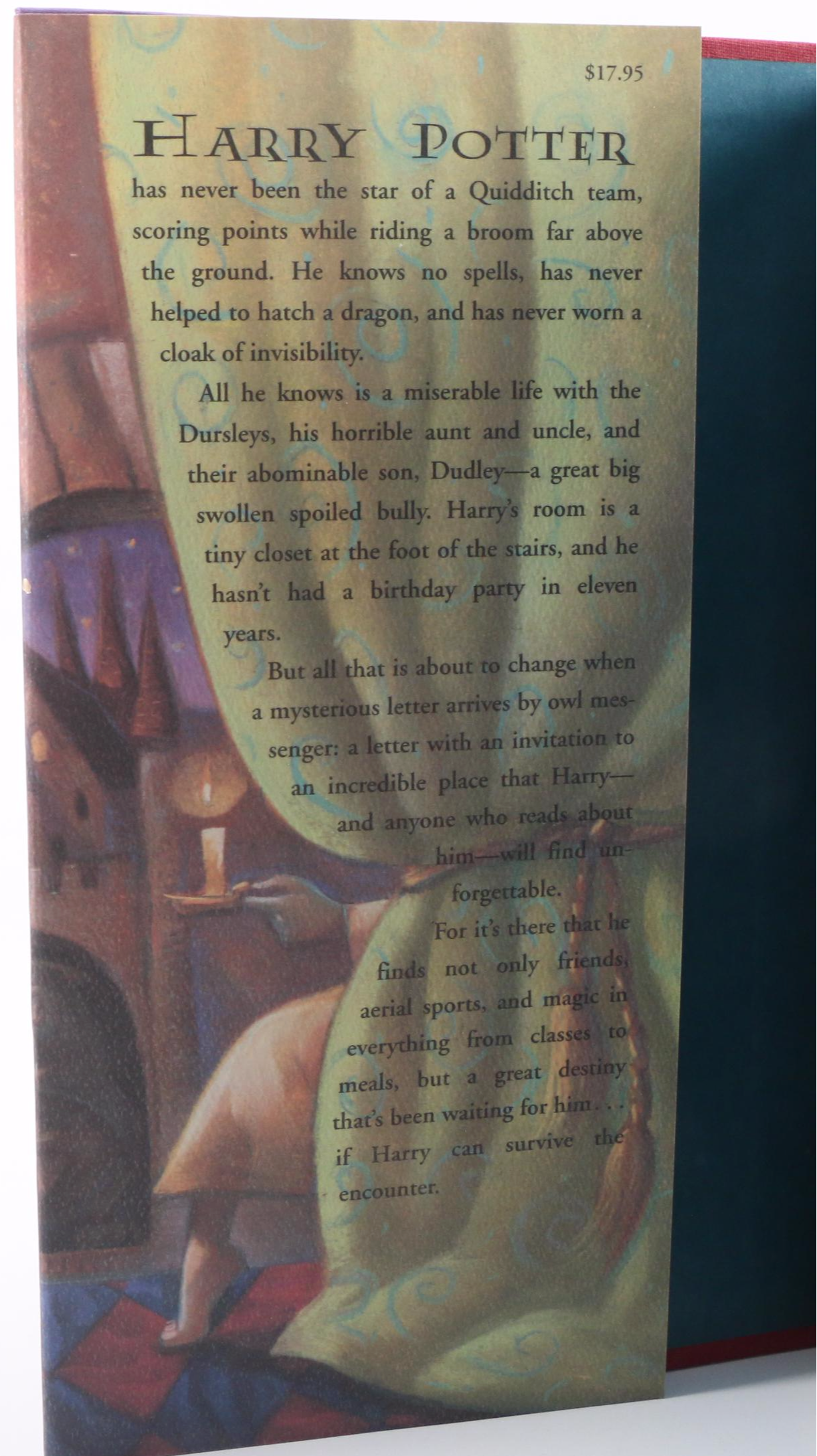 First American Edition "Harry Potter" Complete Series by J. K. Rowling