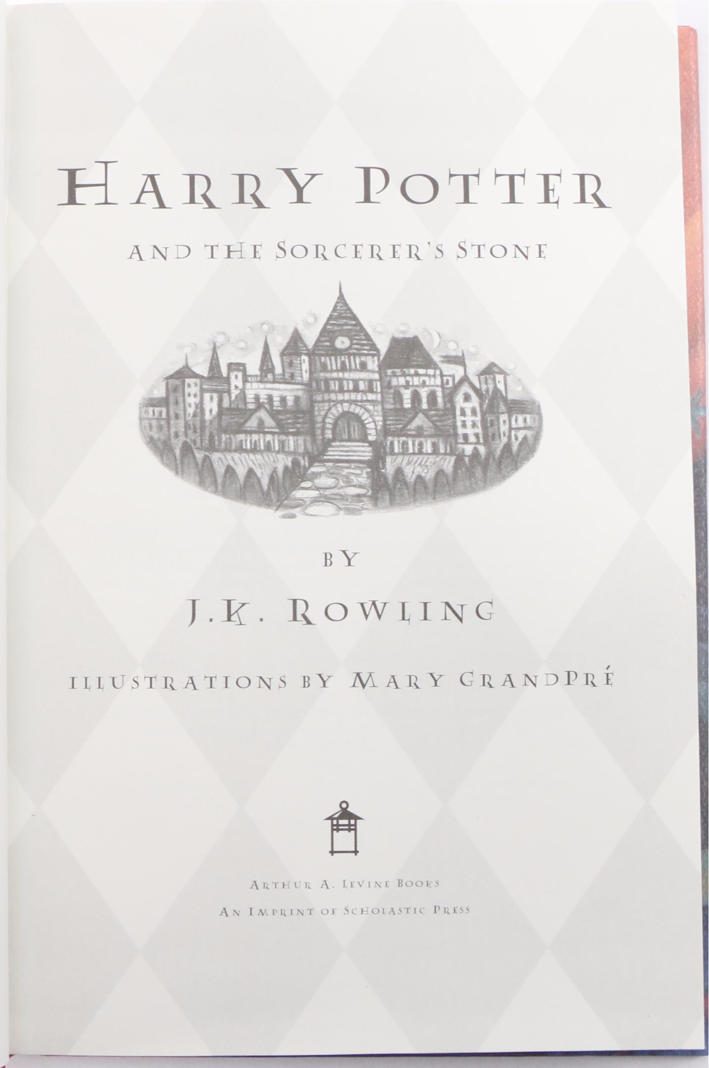 First American Edition "Harry Potter" Complete Series by J. K. Rowling