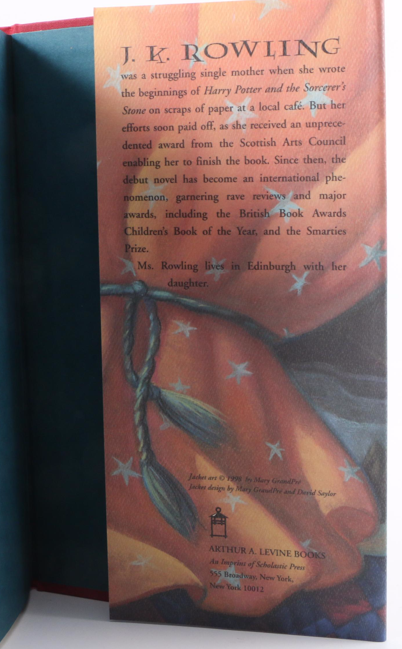 First American Edition "Harry Potter" Complete Series by J. K. Rowling