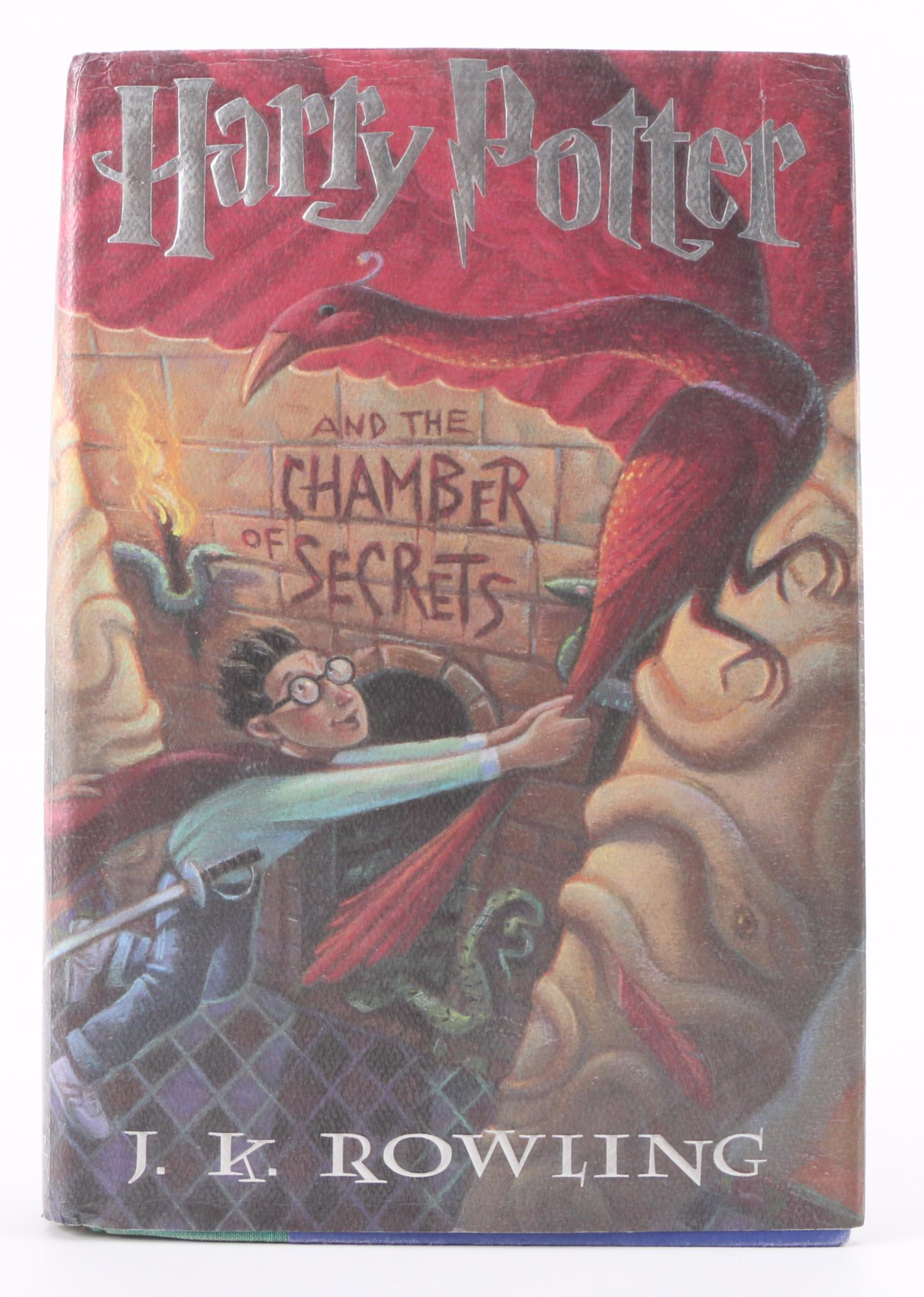 First American Edition "Harry Potter" Complete Series by J. K. Rowling