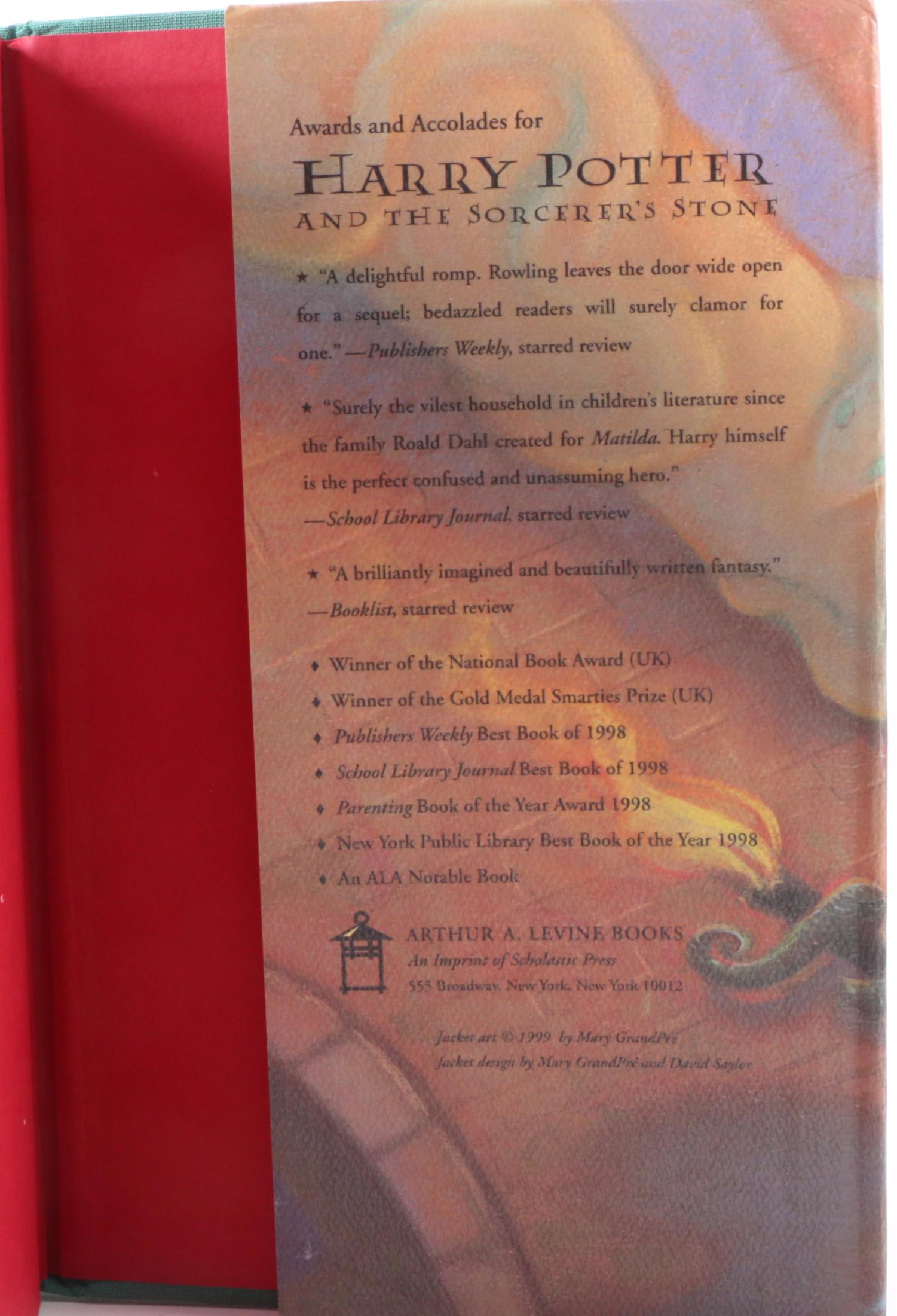 First American Edition "Harry Potter" Complete Series by J. K. Rowling