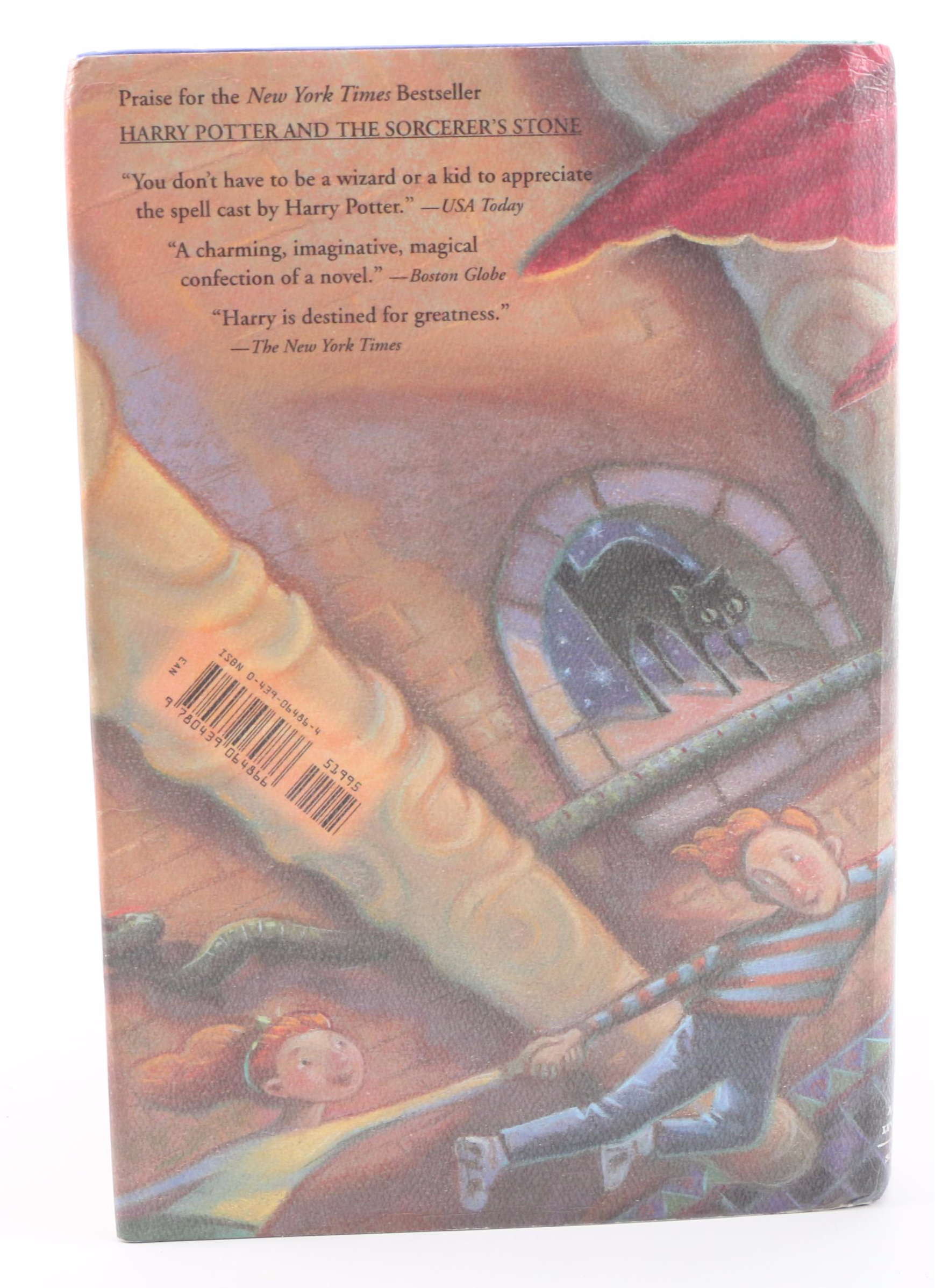 First American Edition "Harry Potter" Complete Series by J. K. Rowling