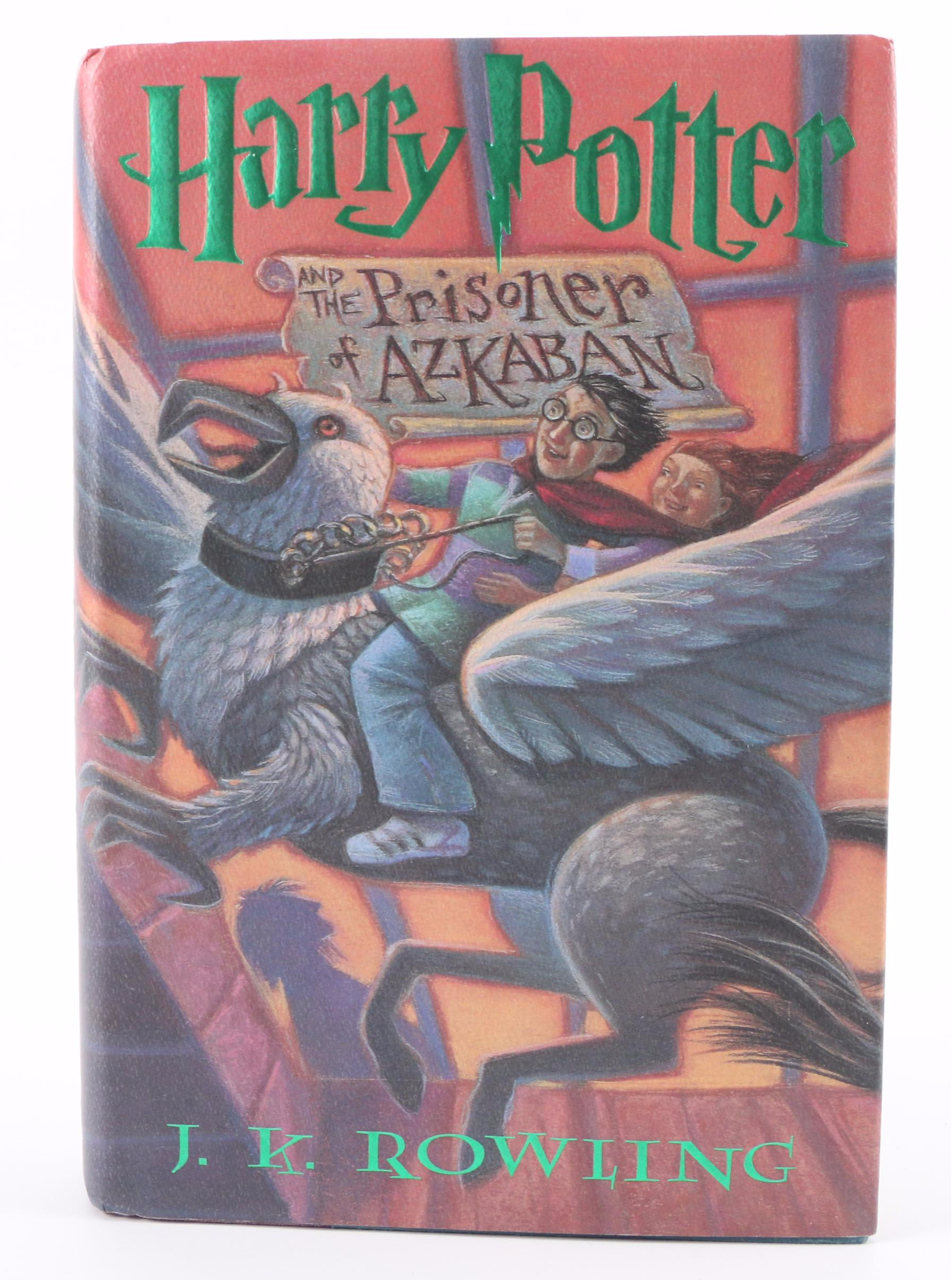 First American Edition "Harry Potter" Complete Series by J. K. Rowling