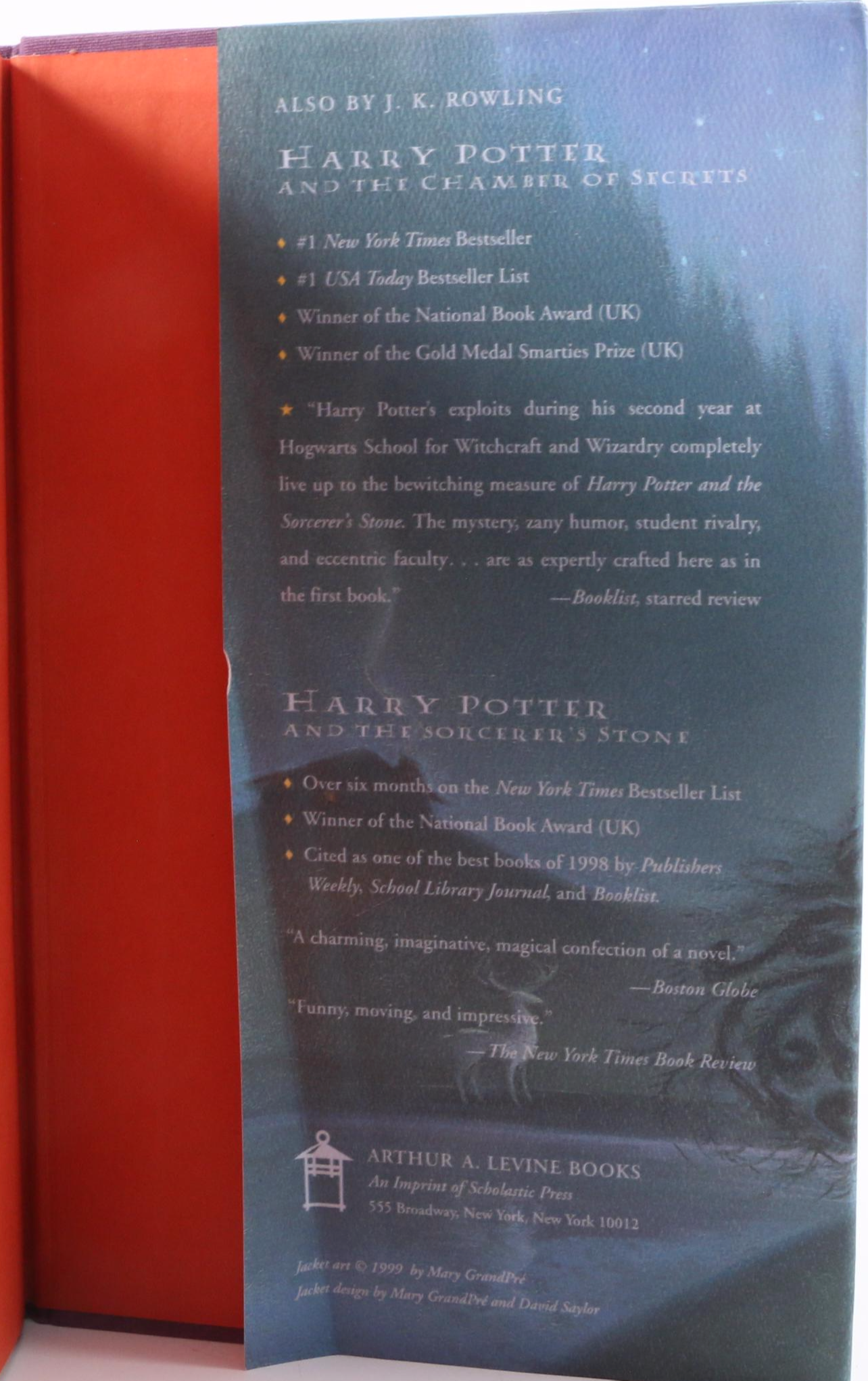 First American Edition "Harry Potter" Complete Series by J. K. Rowling