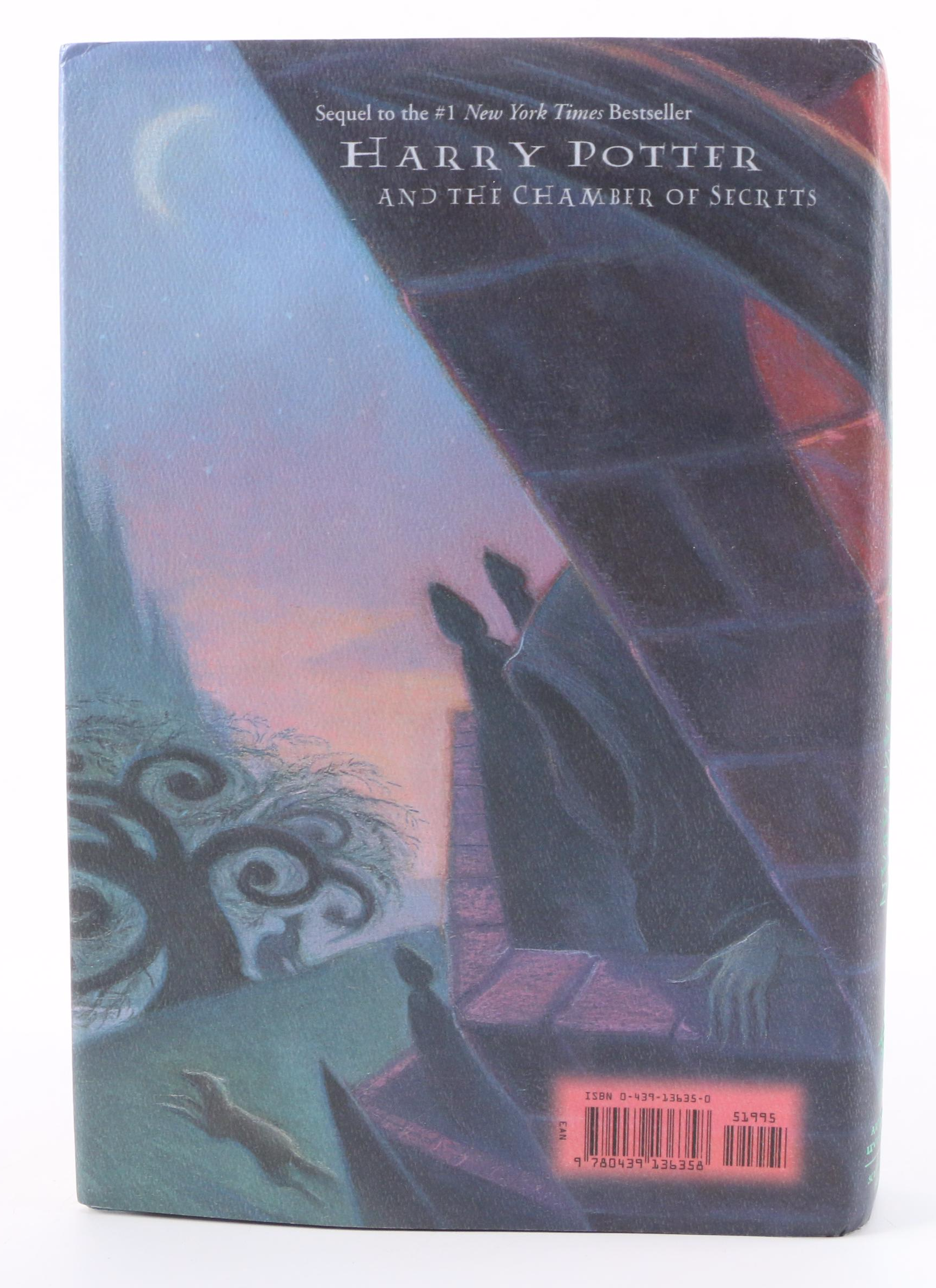 First American Edition "Harry Potter" Complete Series by J. K. Rowling