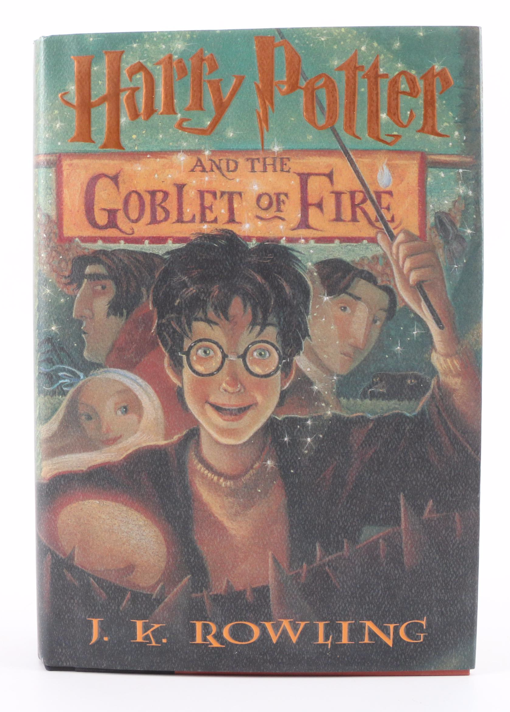 First American Edition "Harry Potter" Complete Series by J. K. Rowling