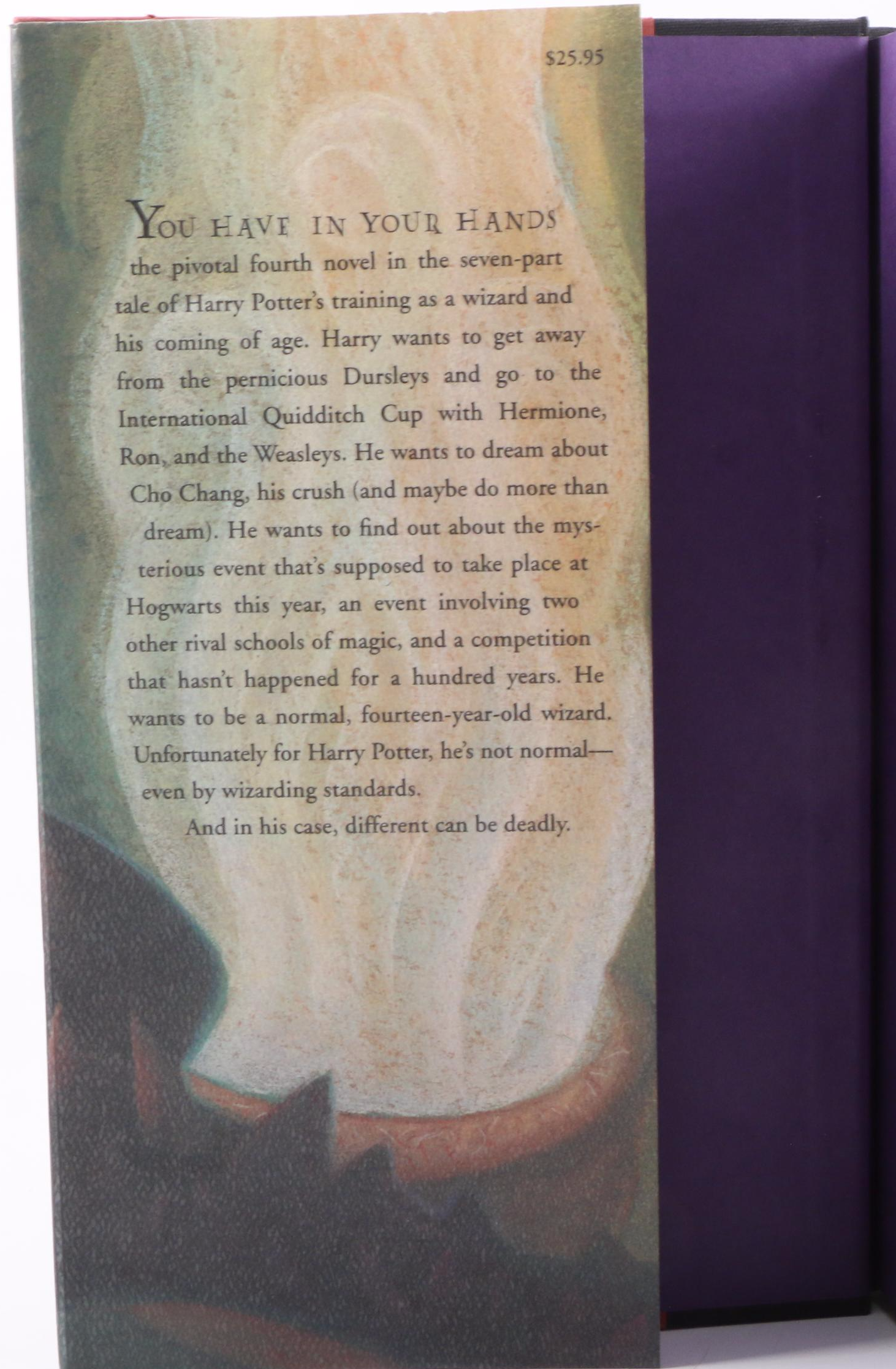 First American Edition "Harry Potter" Complete Series by J. K. Rowling