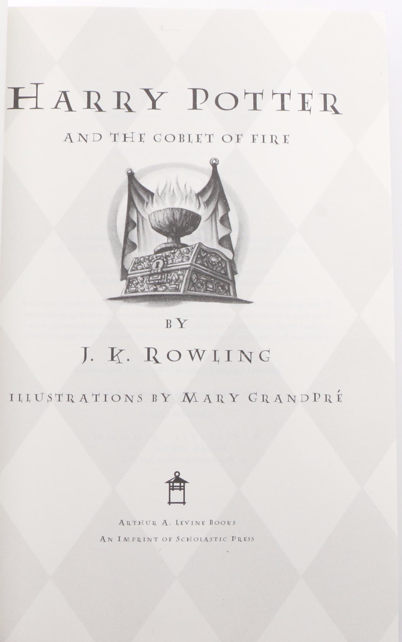 First American Edition "Harry Potter" Complete Series by J. K. Rowling
