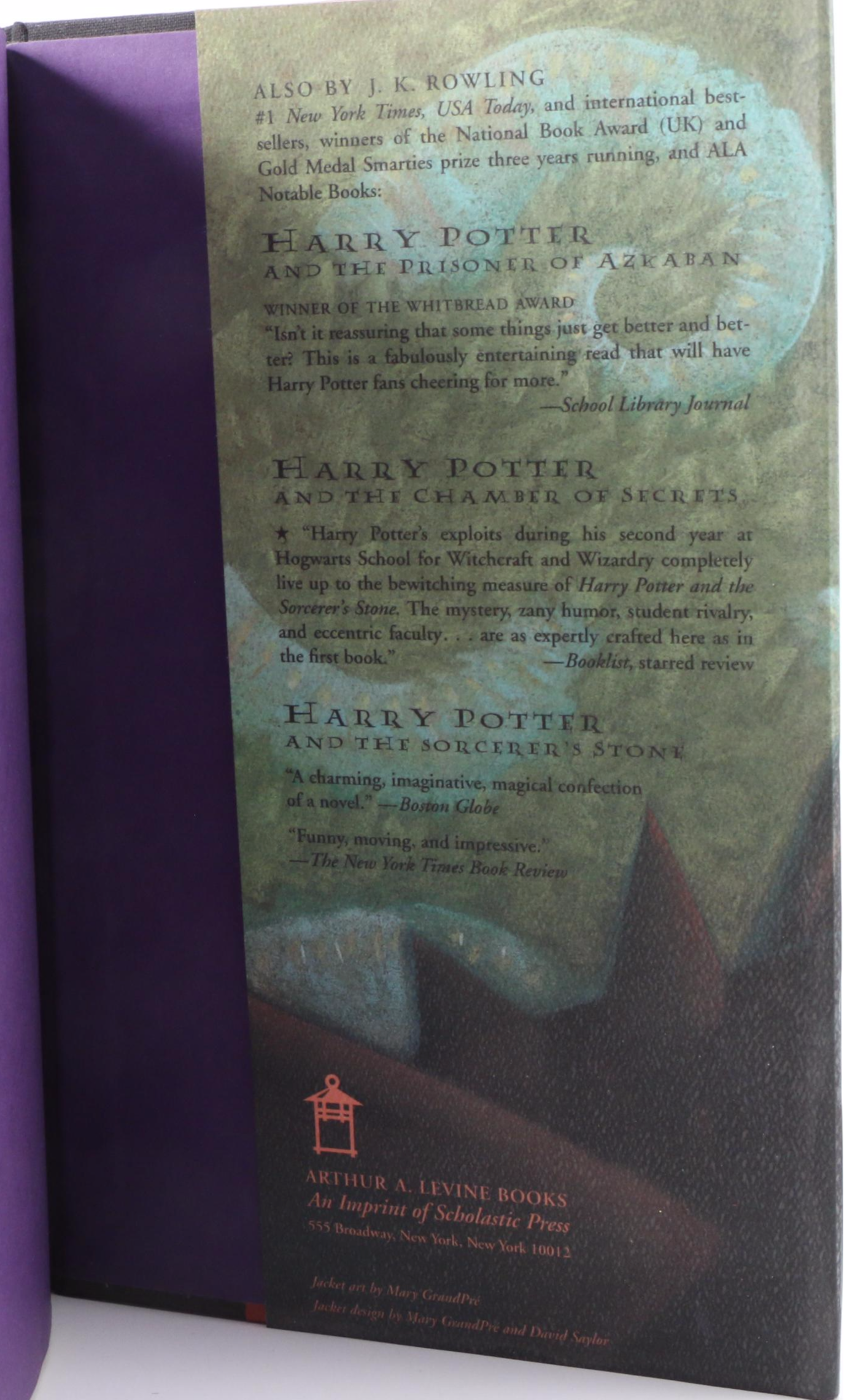First American Edition "Harry Potter" Complete Series by J. K. Rowling