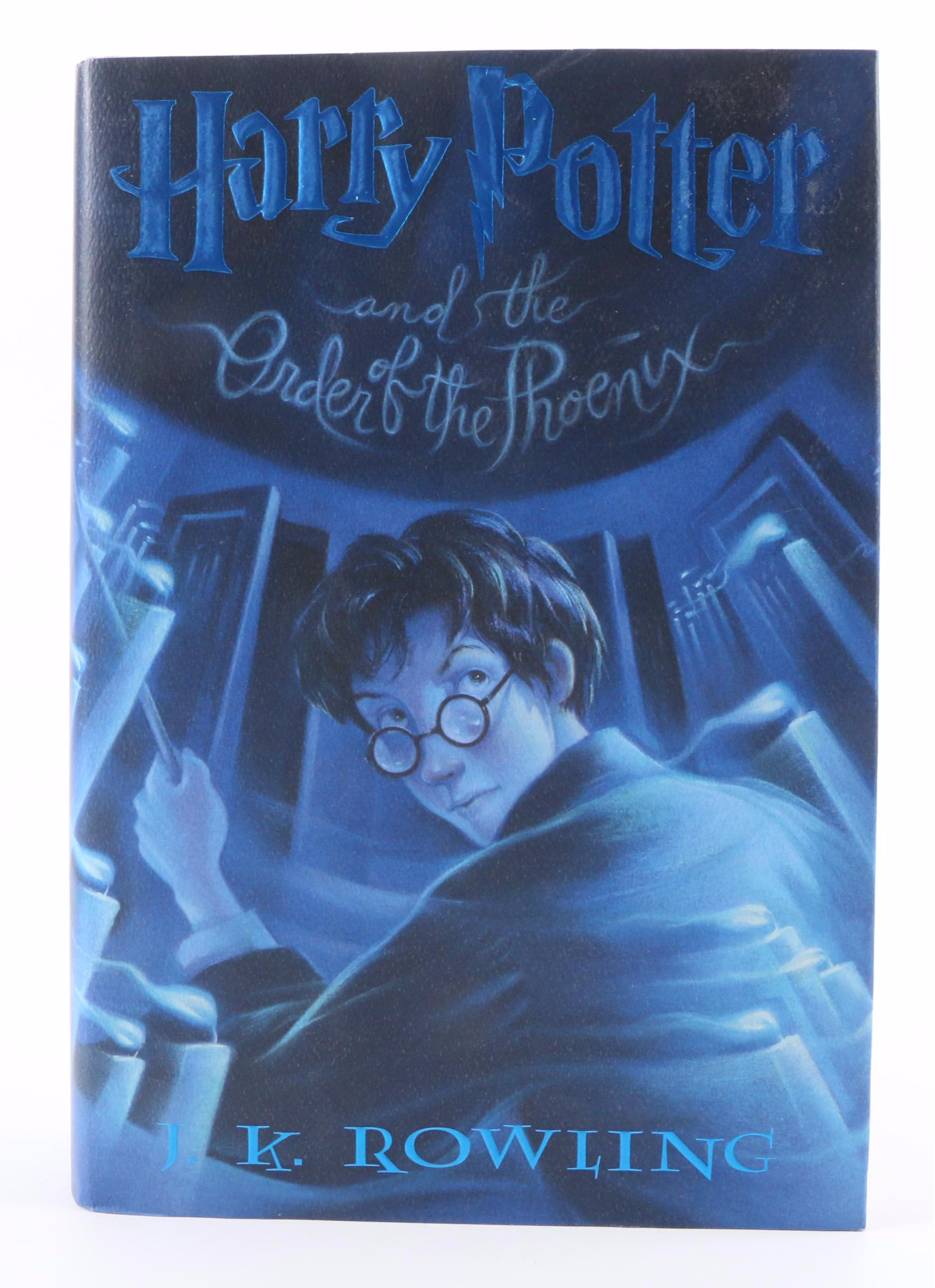 First American Edition "Harry Potter" Complete Series by J. K. Rowling