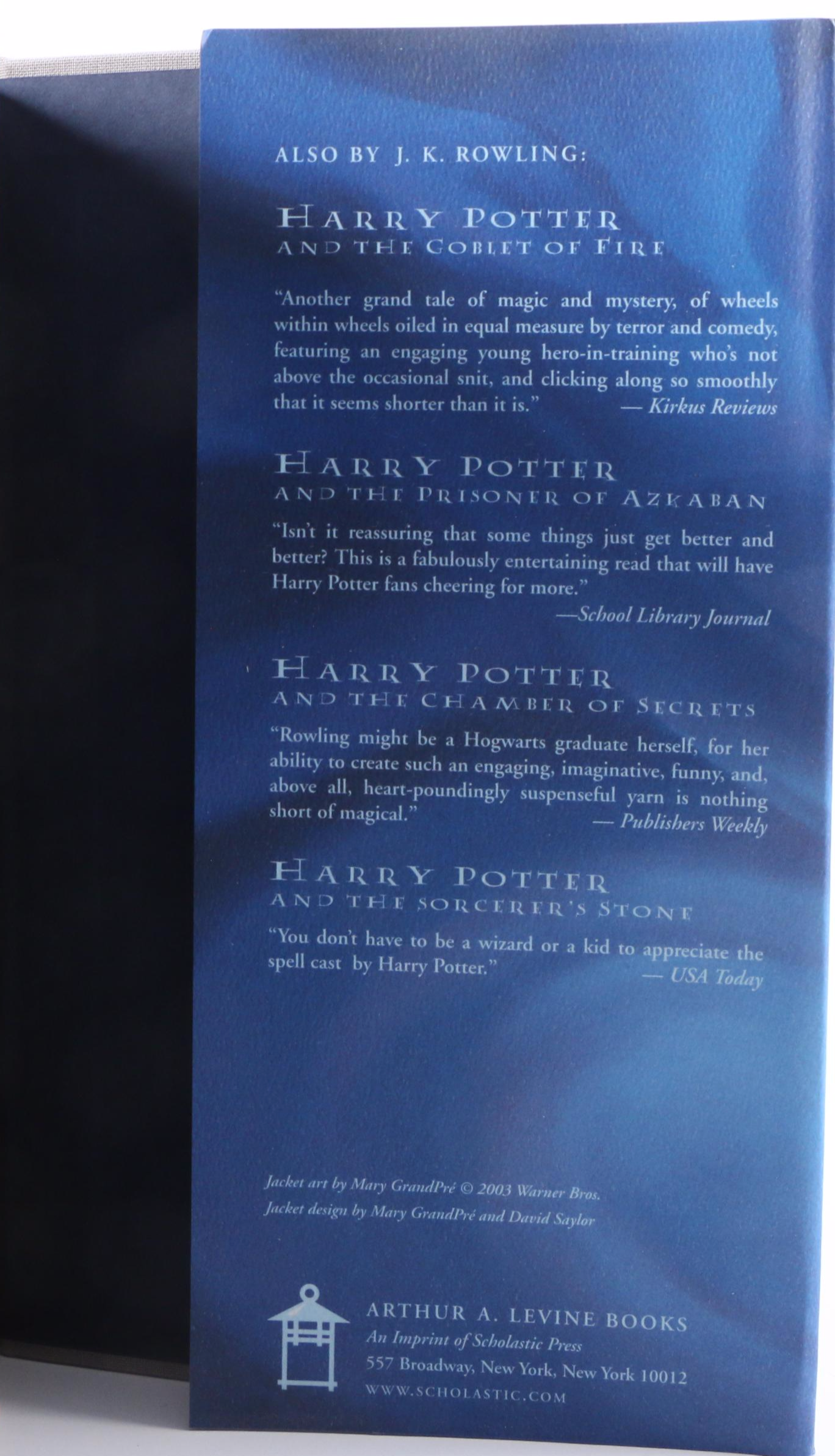 First American Edition "Harry Potter" Complete Series by J. K. Rowling