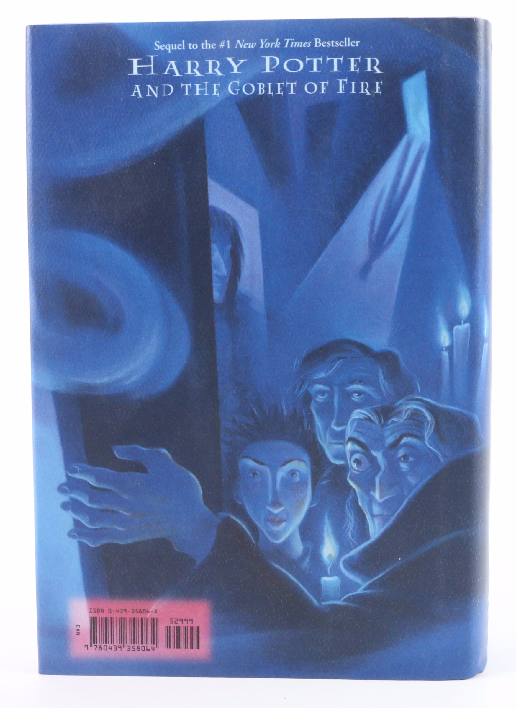 First American Edition "Harry Potter" Complete Series by J. K. Rowling