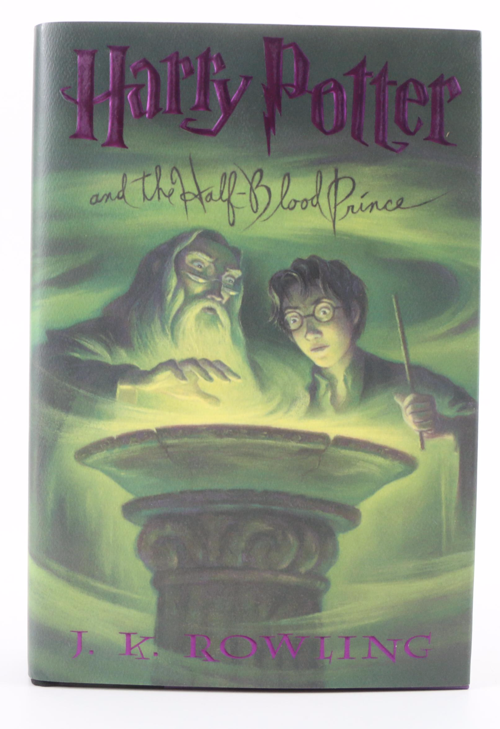 First American Edition "Harry Potter" Complete Series by J. K. Rowling